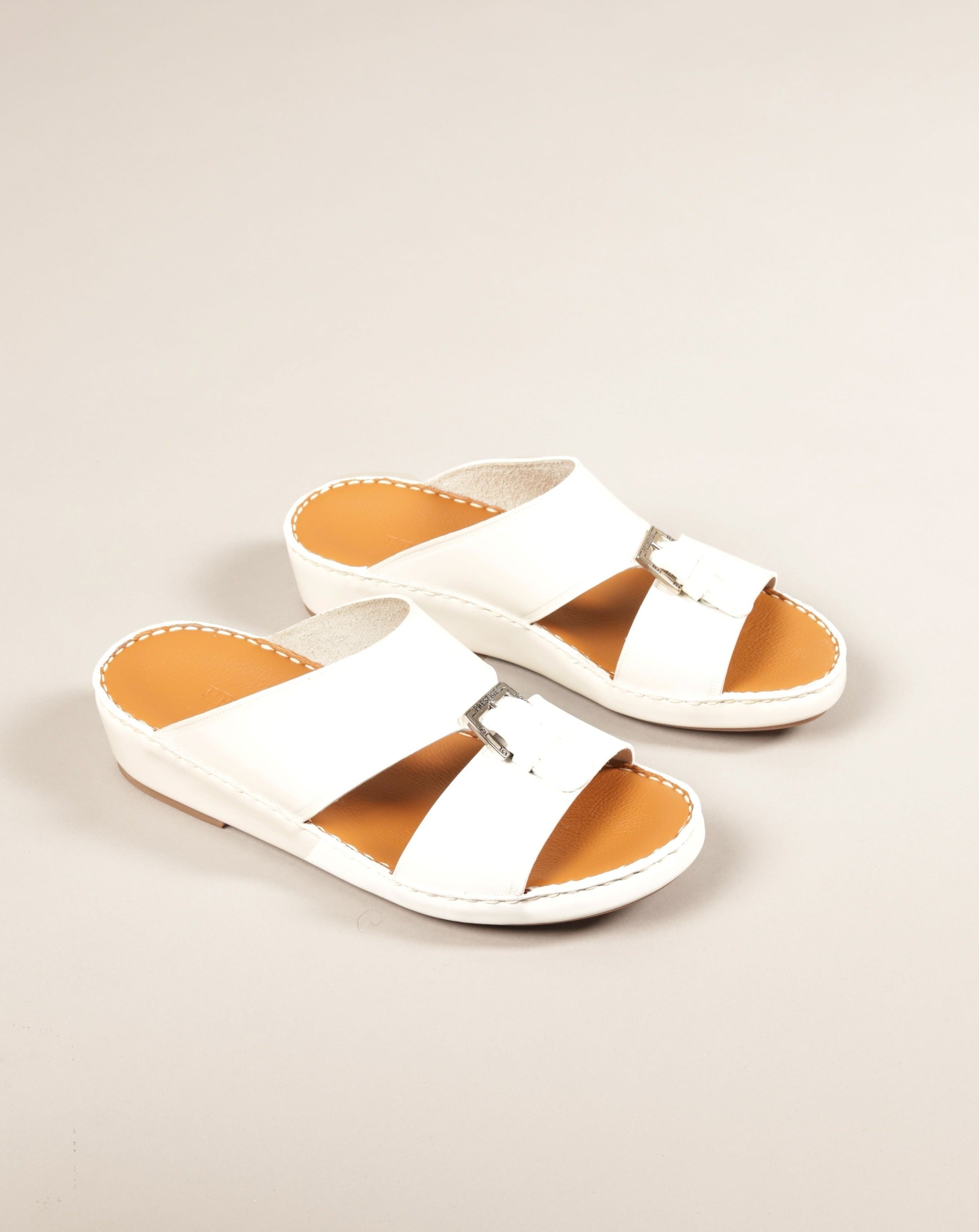 NOVO CALF MODEL 493 WHITE