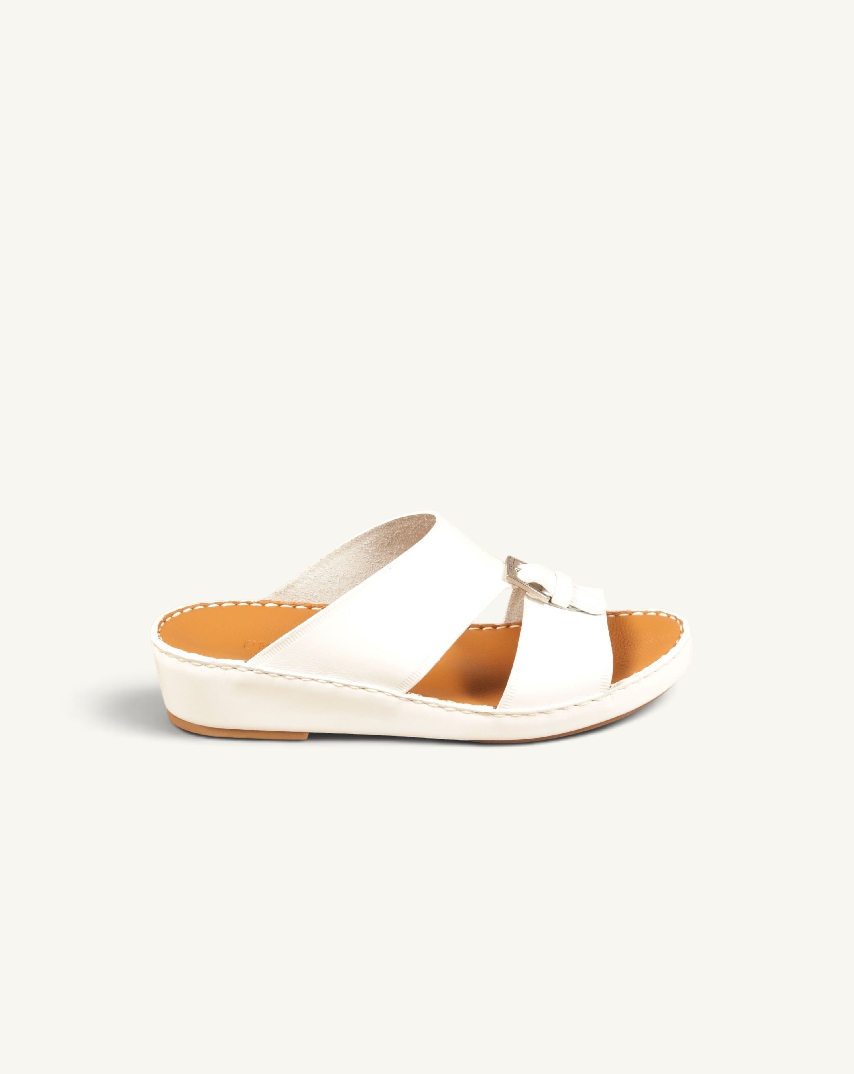 NOVO CALF MODEL 493 WHITE