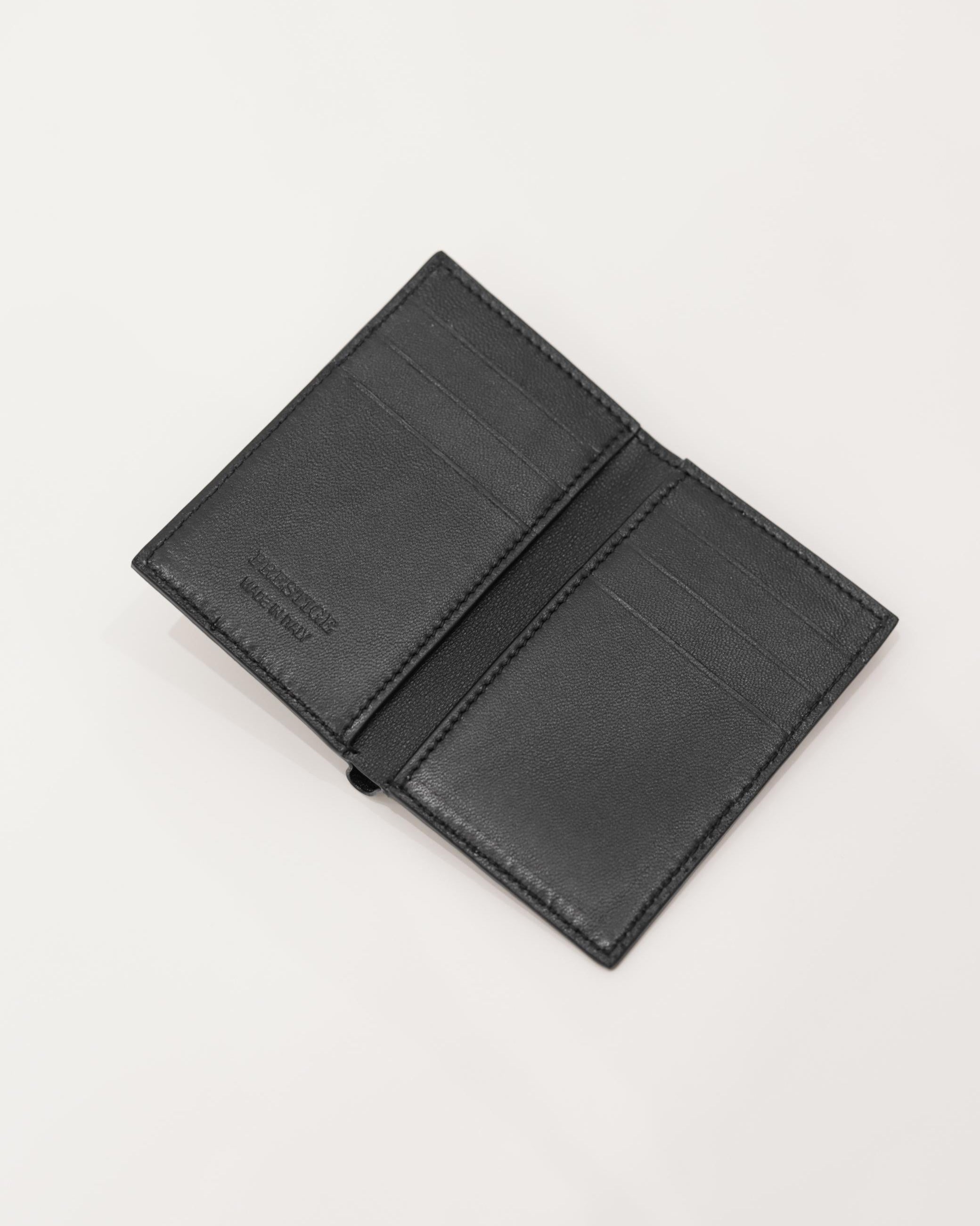 PLW2 Monte Carlo DOUBLE CARD HOLDER WALLET WITH LOGO