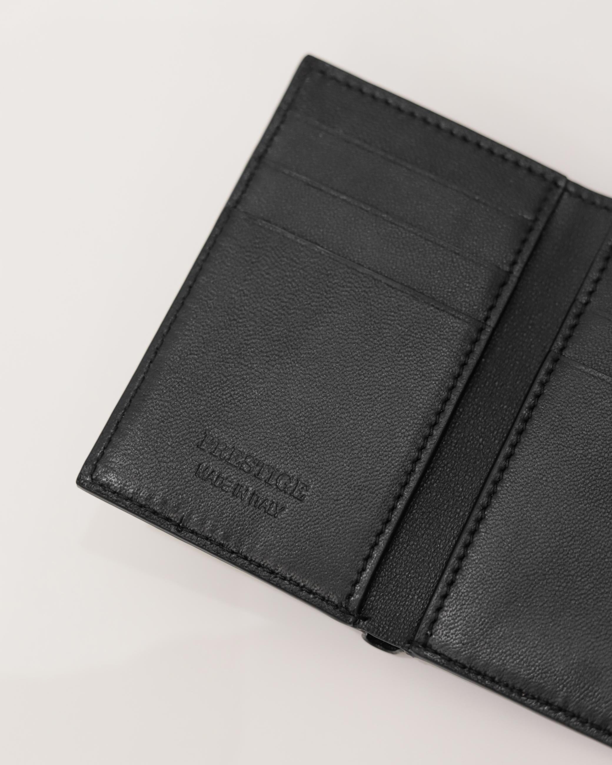 PLW2 Monte Carlo DOUBLE CARD HOLDER WALLET WITH LOGO
