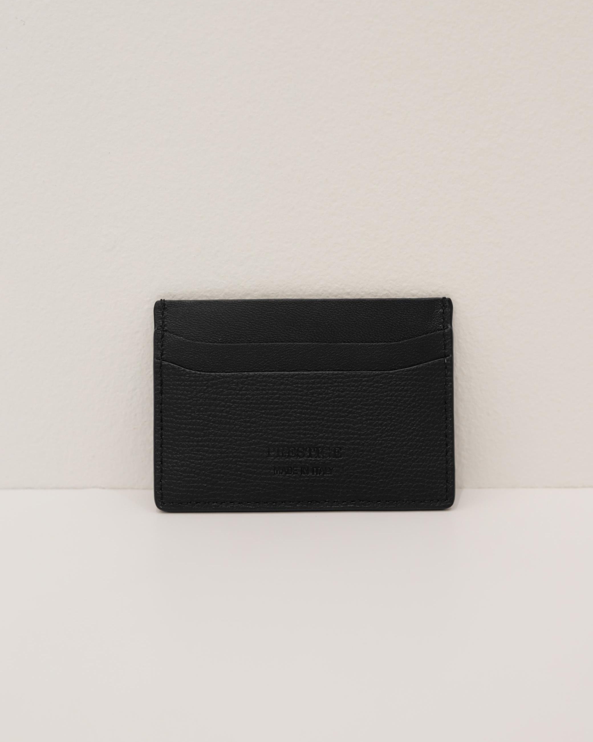 PLW1 Monte Carlo SINGLE CARD HOLDER WALLET WITH LOGO
