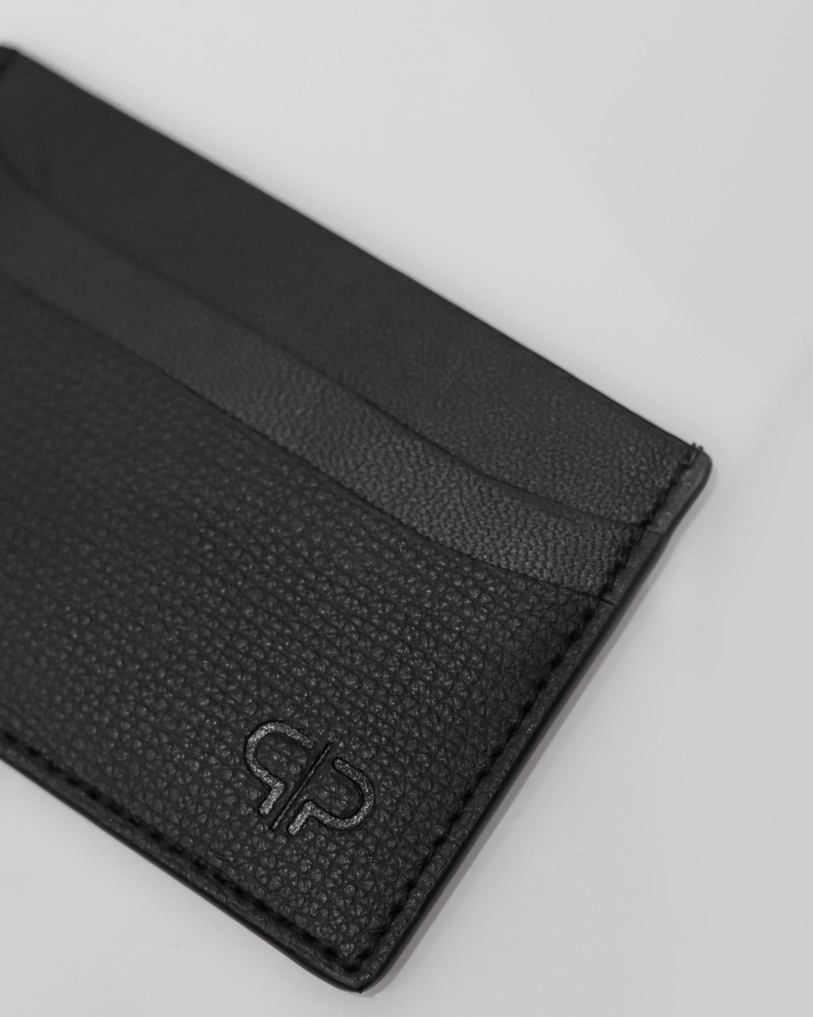 PLW1 Monte Carlo SINGLE CARD HOLDER WALLET WITH LOGO