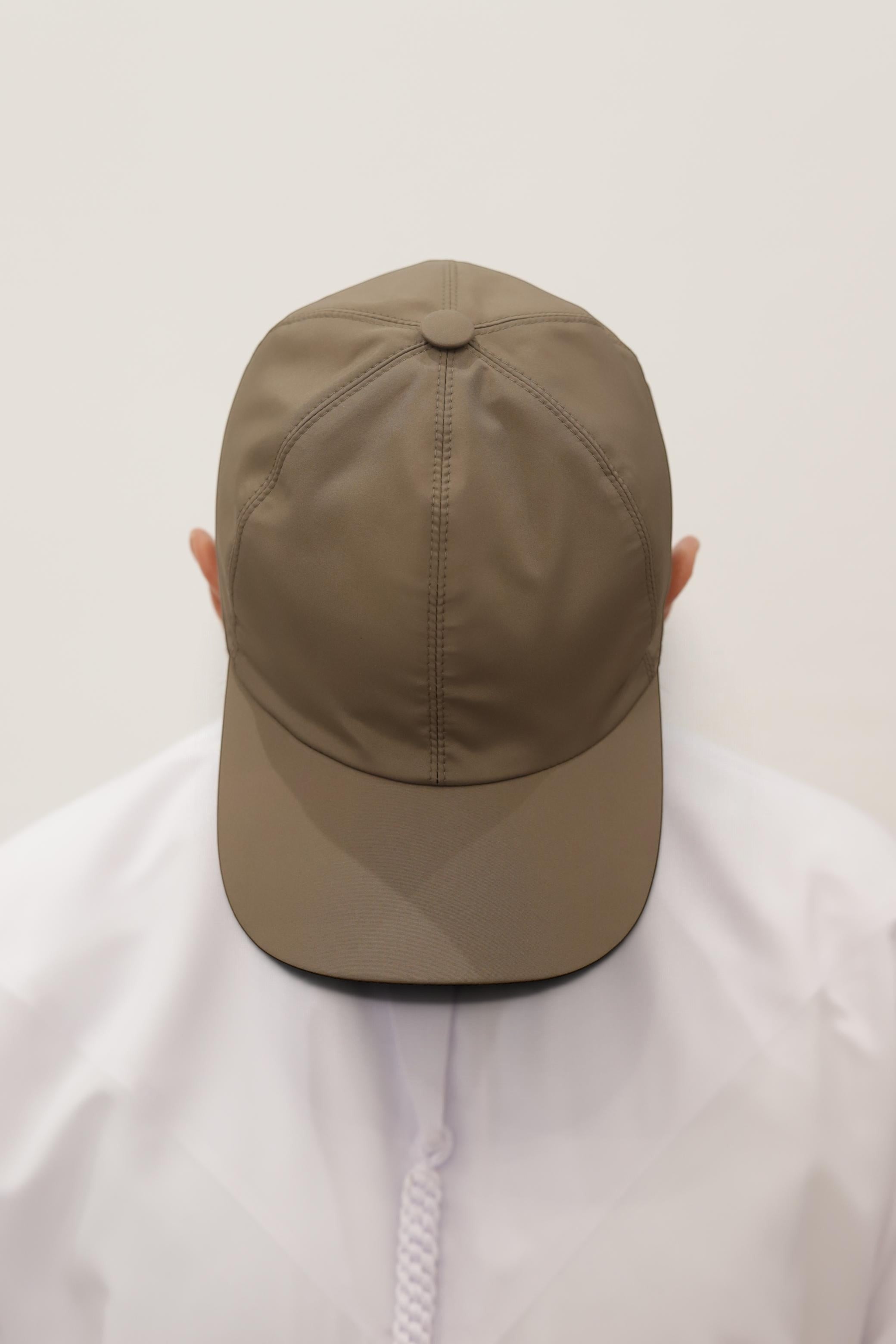 PCN 003 BROWN - BASEBALL CAP Microfibre