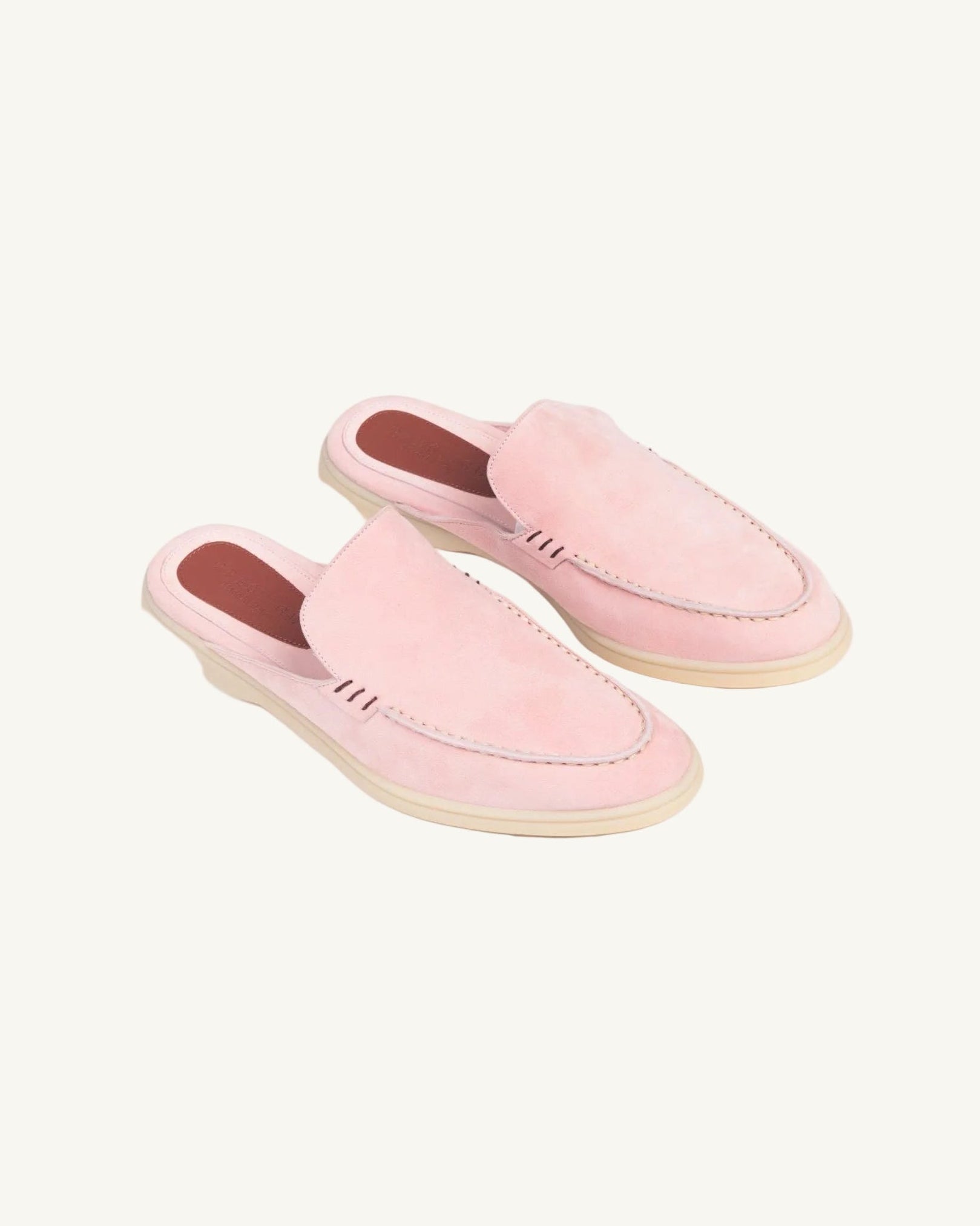 PS - PBD93 Babouche Summer Walk - Suede Nude