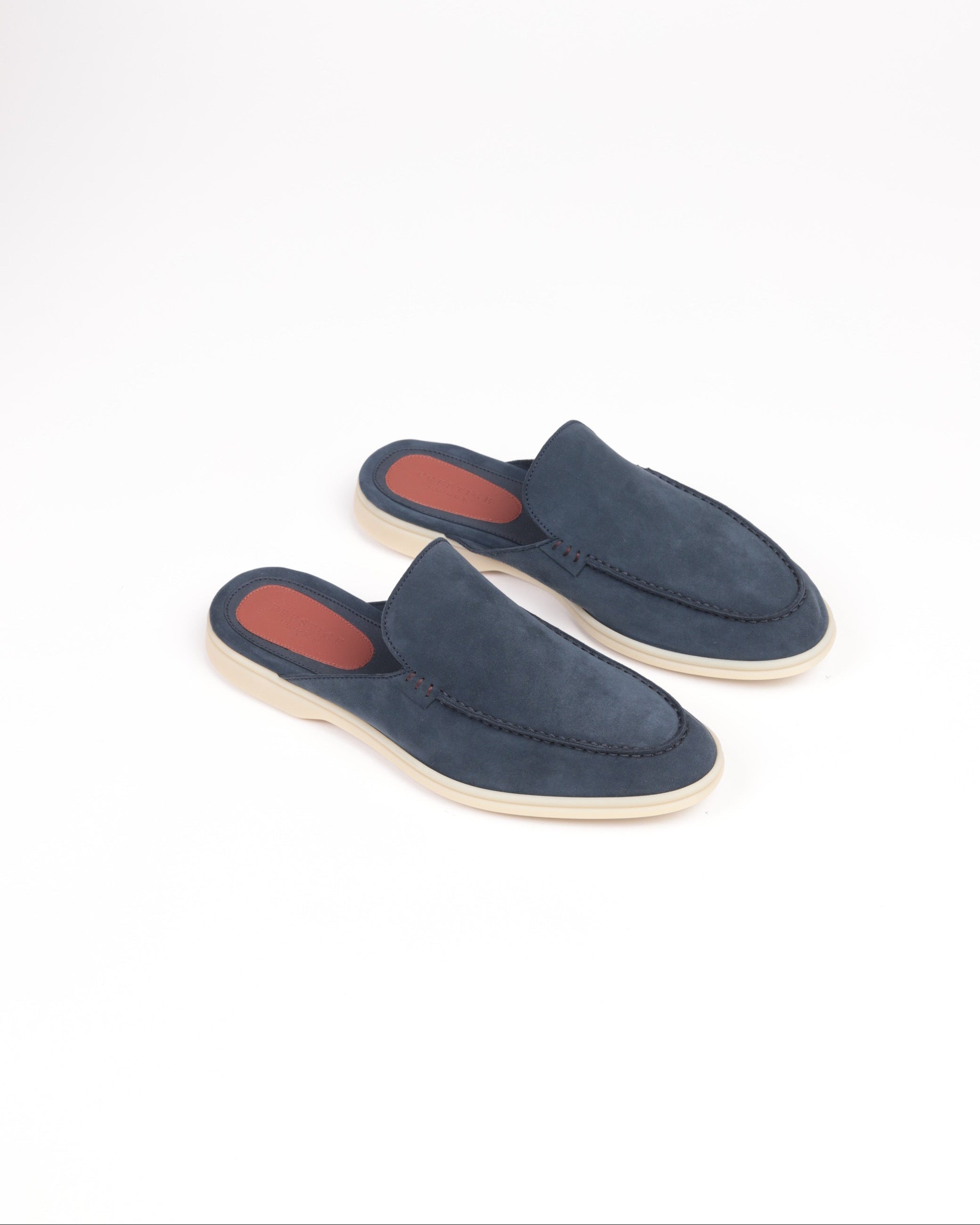 PSM93S BABOUCHE Walk Suede Blue