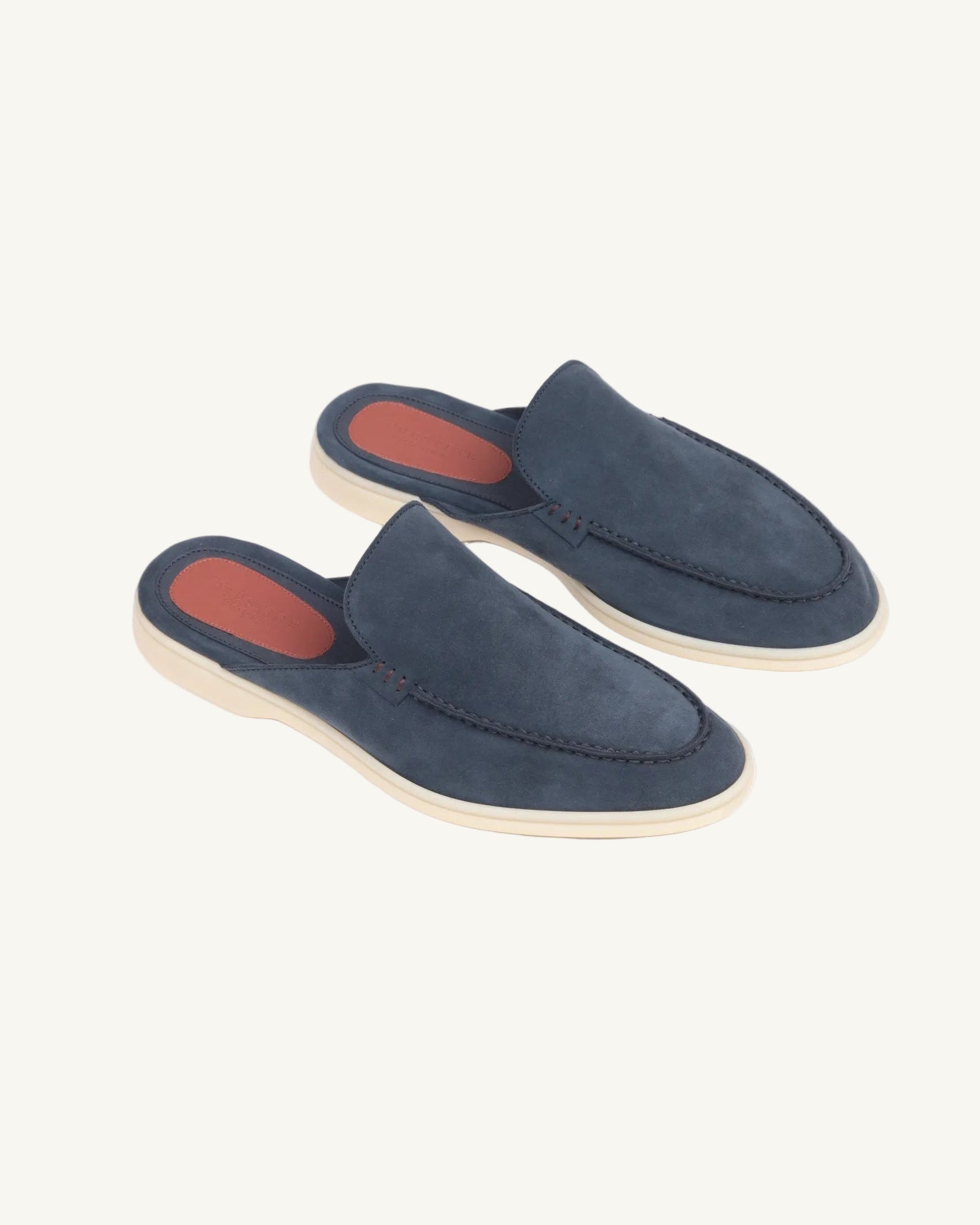 PSM93S BABOUCHE Walk Suede Blue