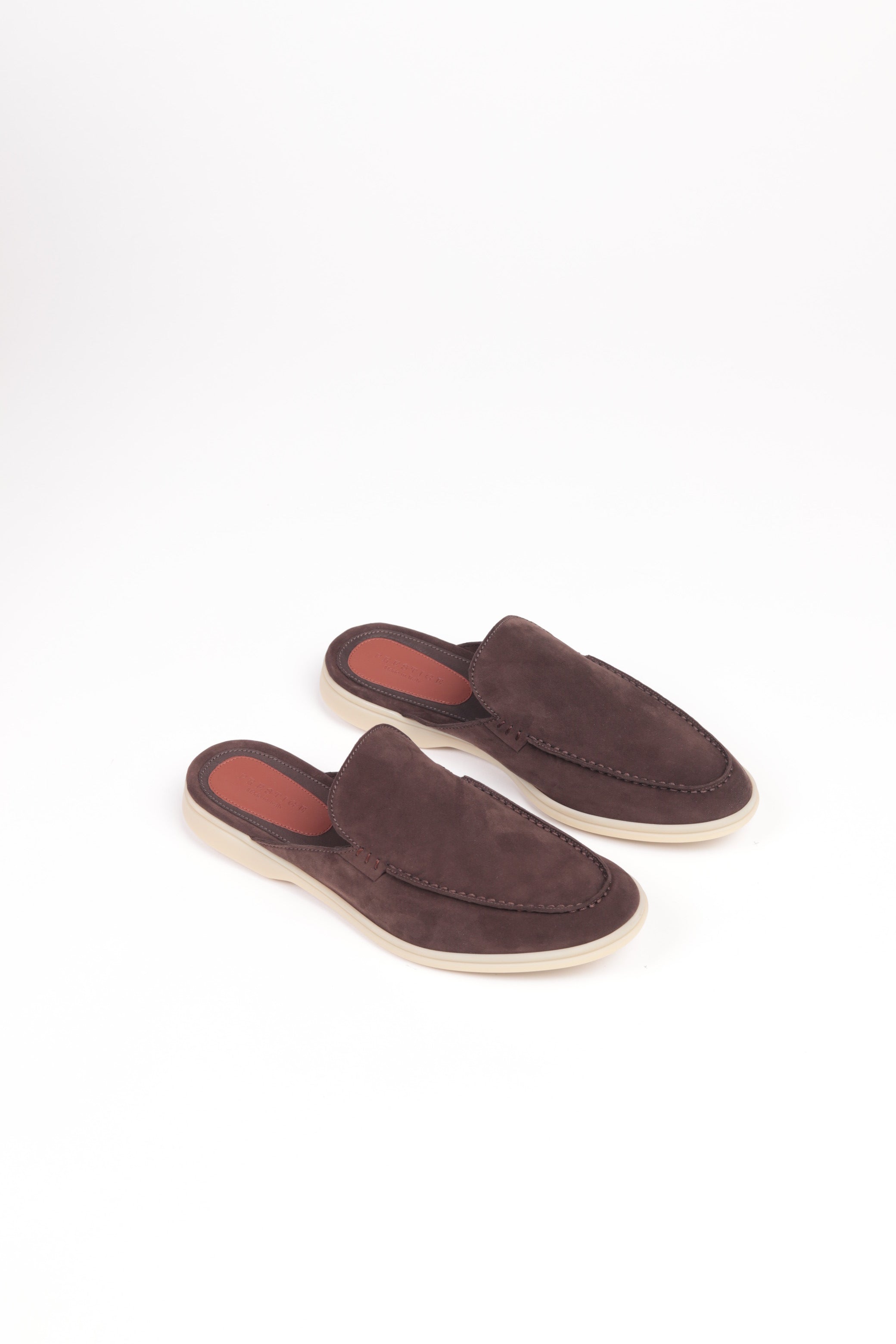 PSM93S BABOUCHE Walk Suede Ebano