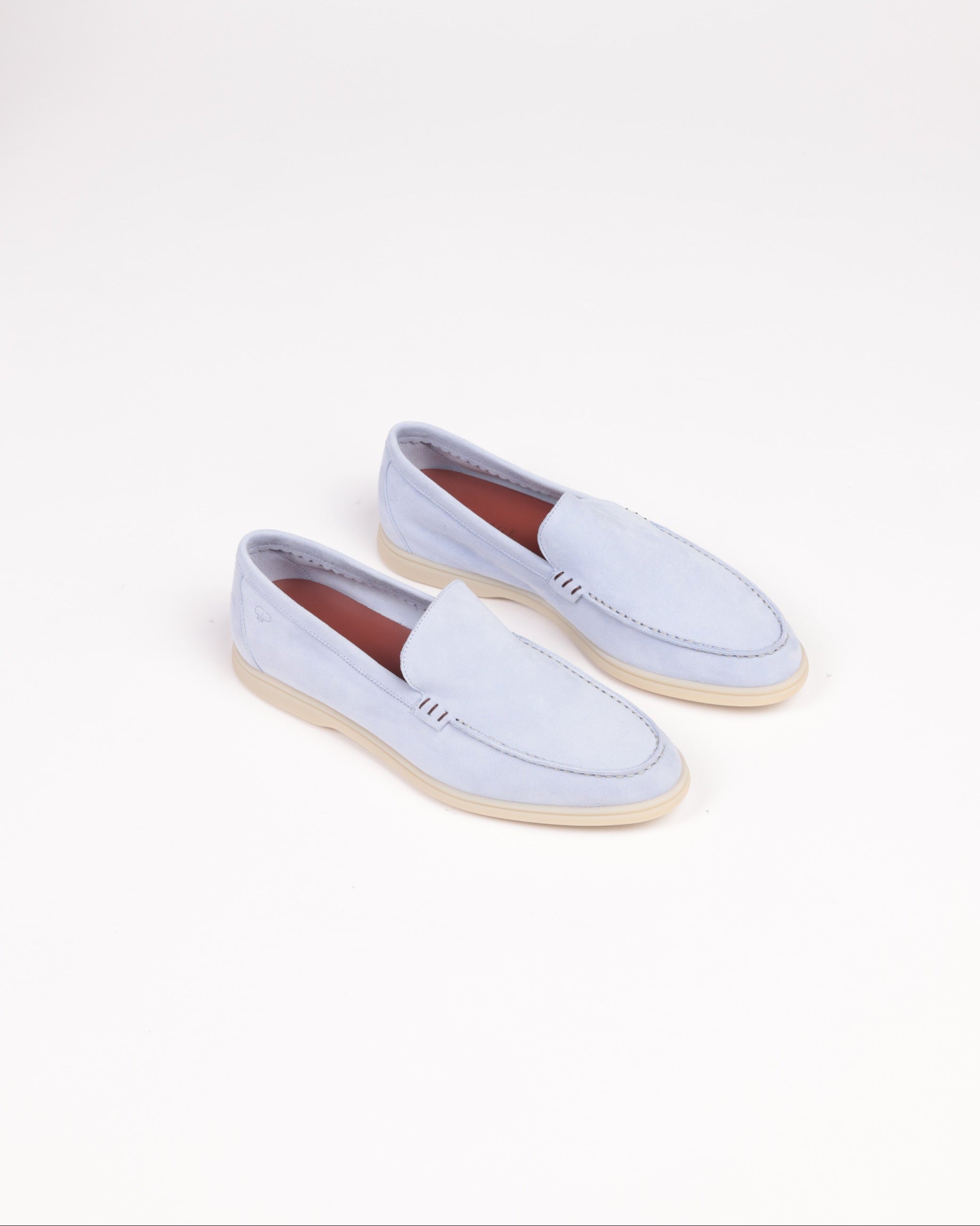 PS - MD92 Loafer Summer Walk - Suede Light Blue