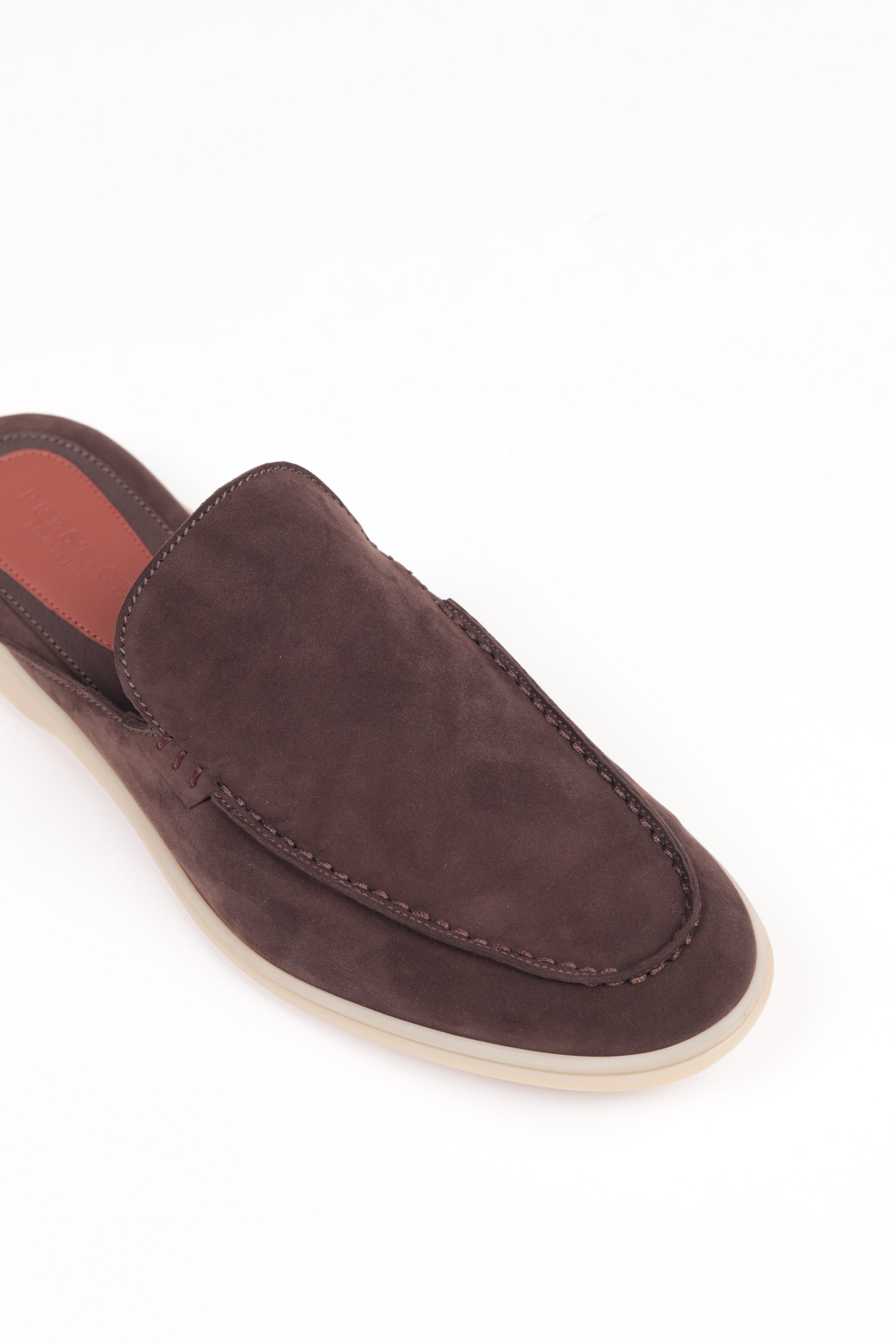 PSM93S BABOUCHE Walk Suede Ebano