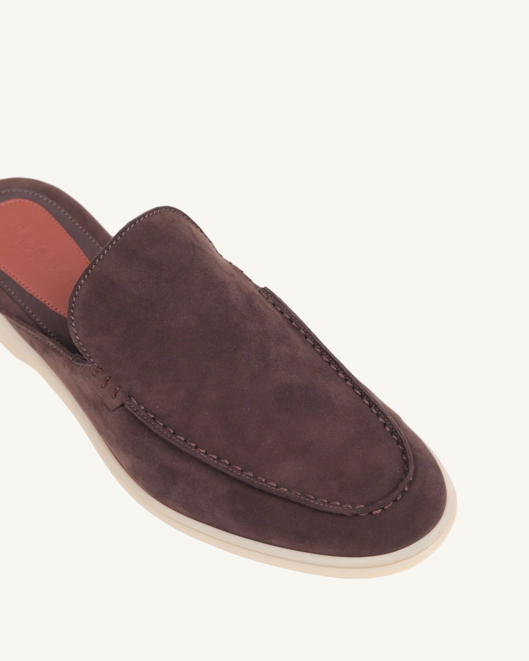 PSM93S BABOUCHE Walk Suede Ebano