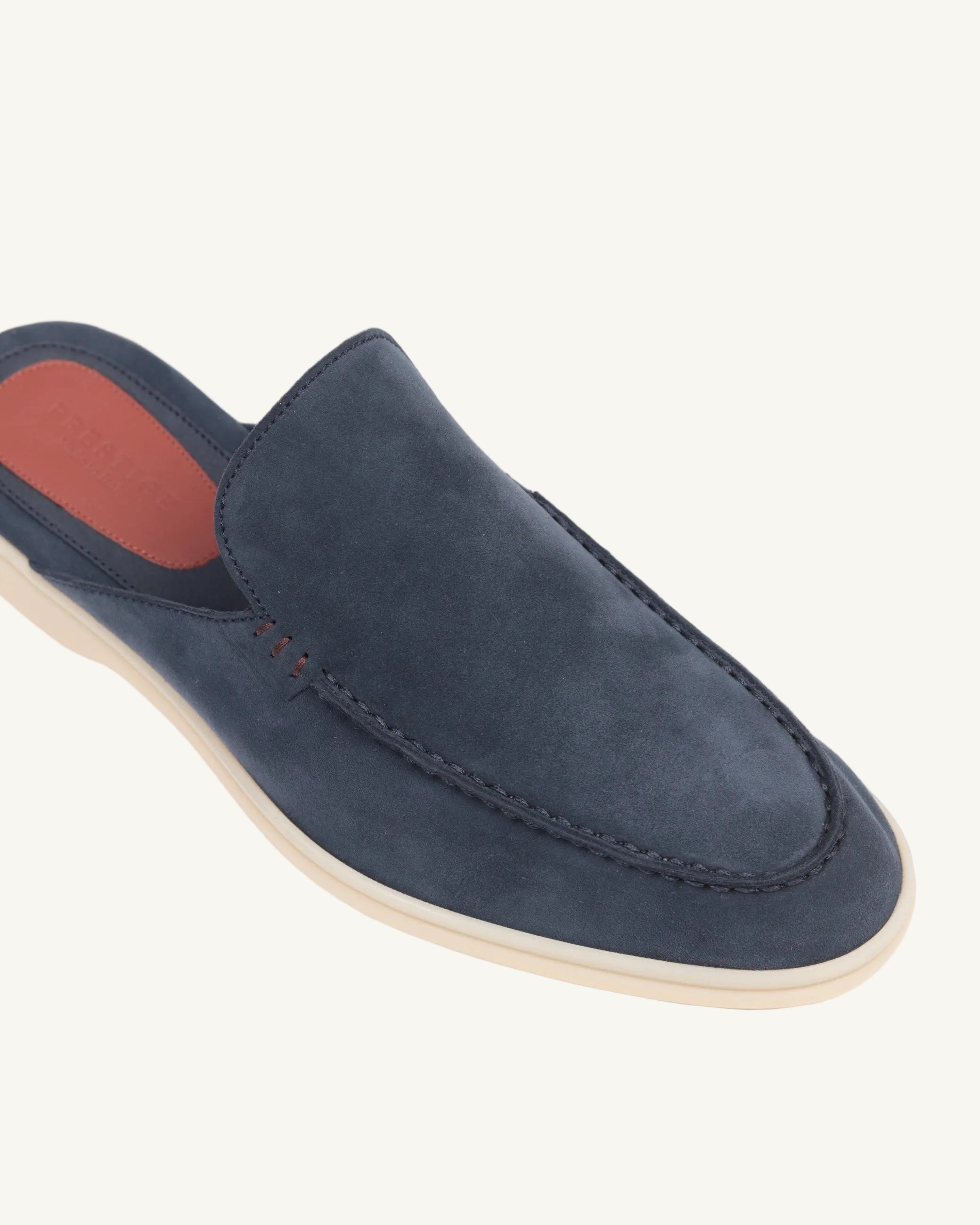 PSM93S BABOUCHE Walk Suede Blue