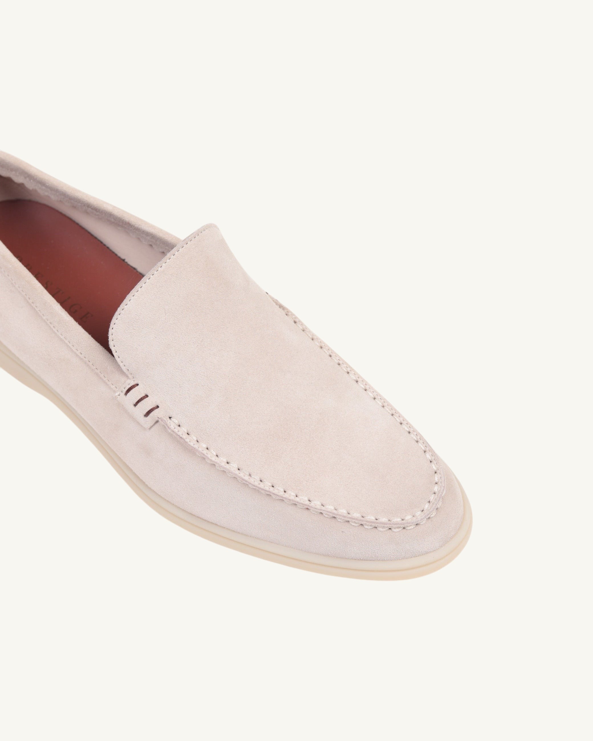 PS - MD92 Loafer Summer Walk - Suede Ice