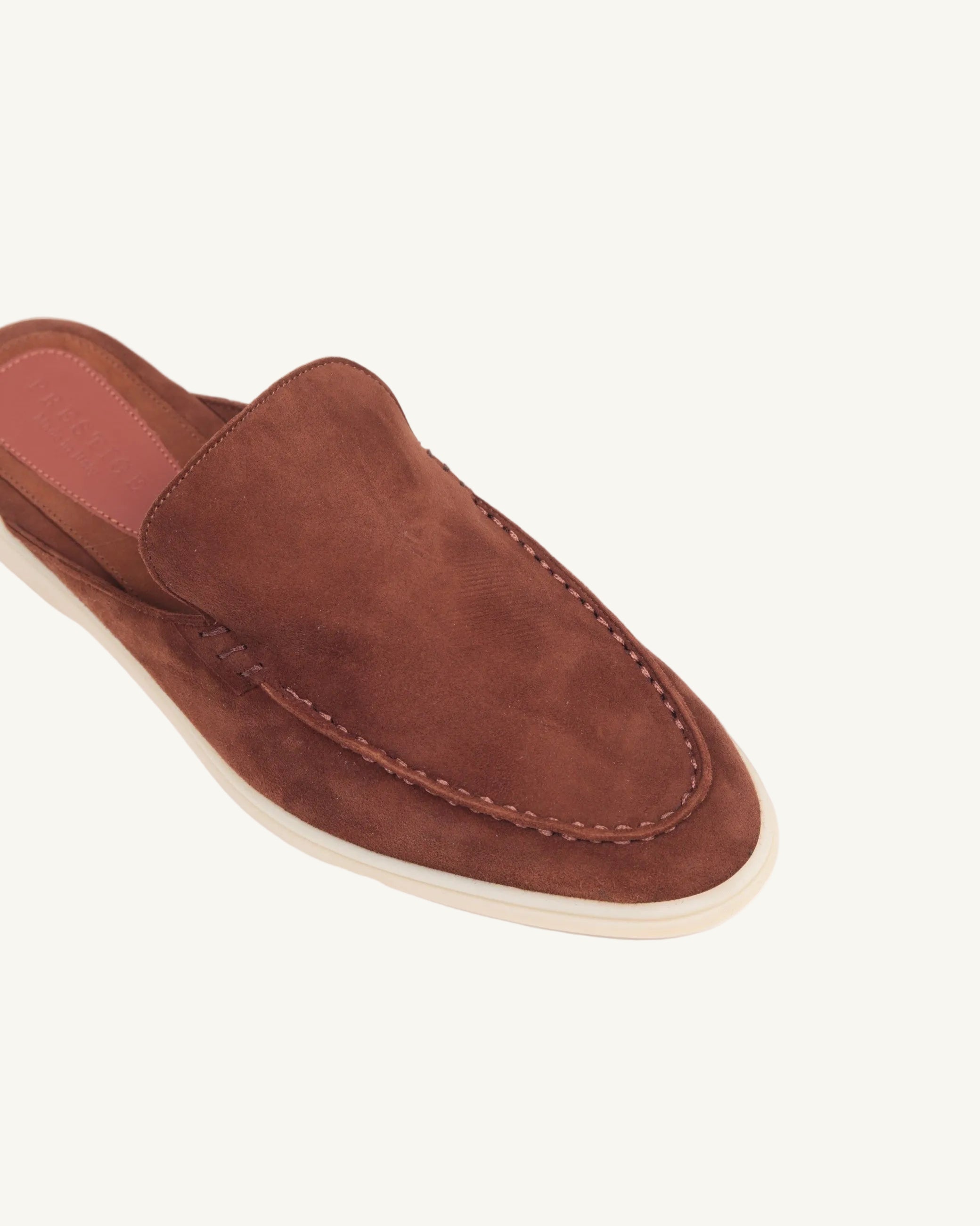 PS - PBD93 Babouche Summer Walk - Suede Brown