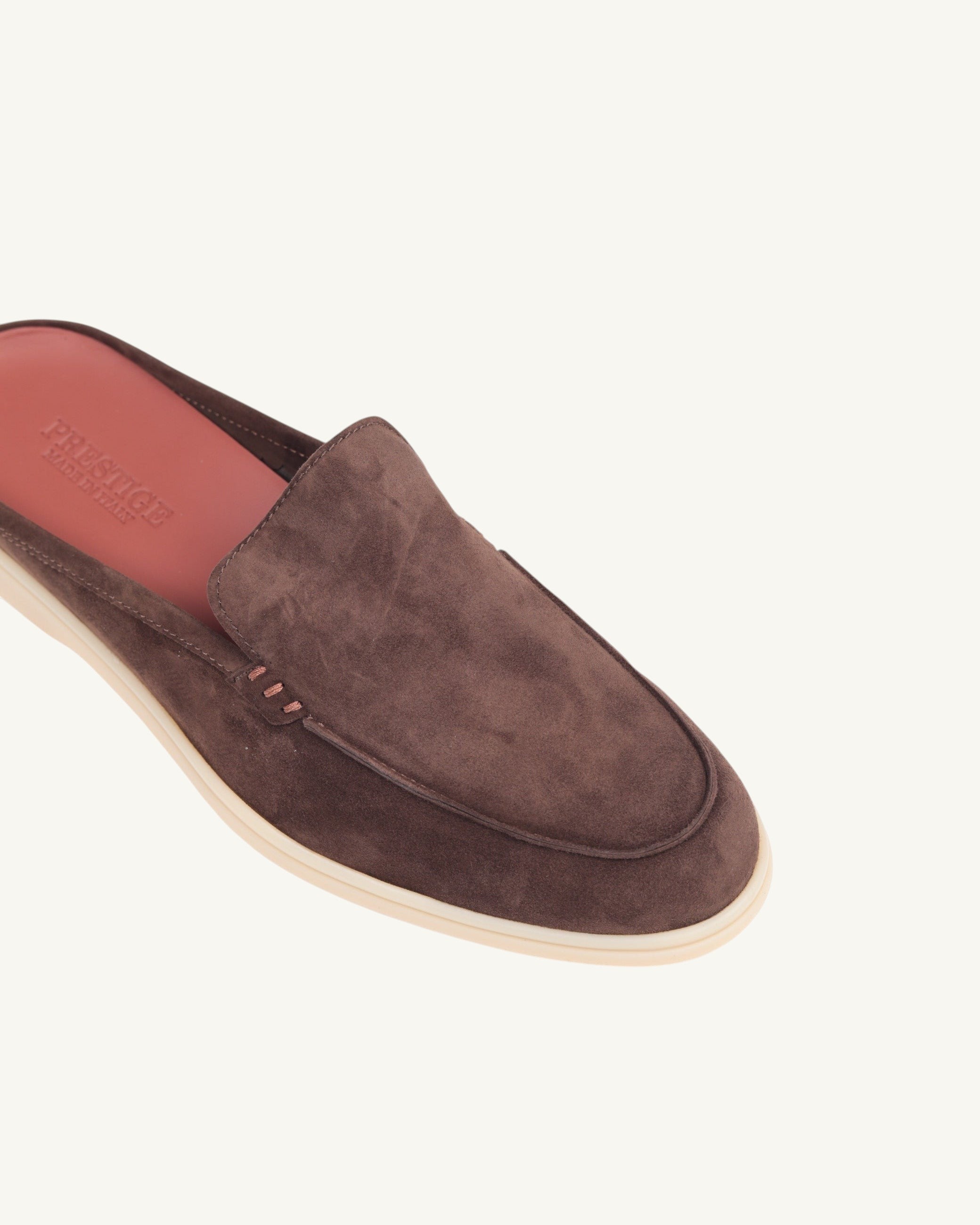 PS - D5336 Babouche LUX - REVERSE - DARK BROWN