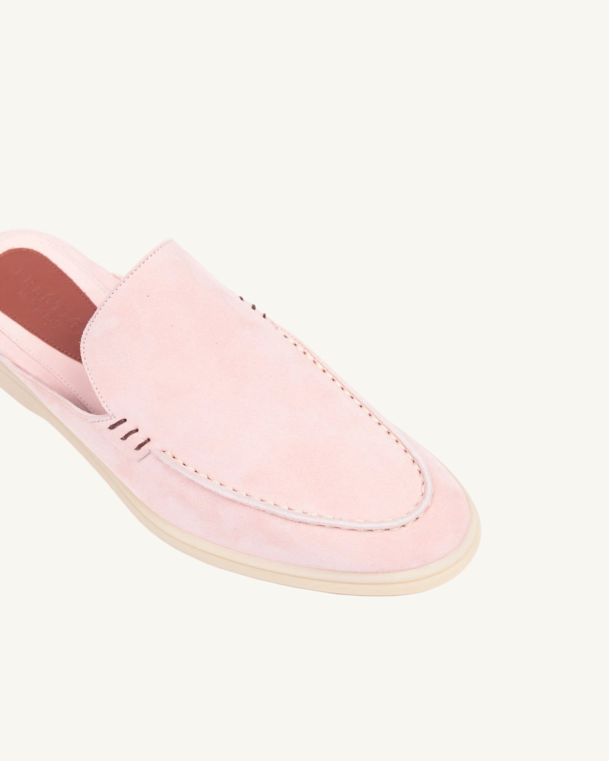 PS - PBD93 Babouche Summer Walk - Suede Nude