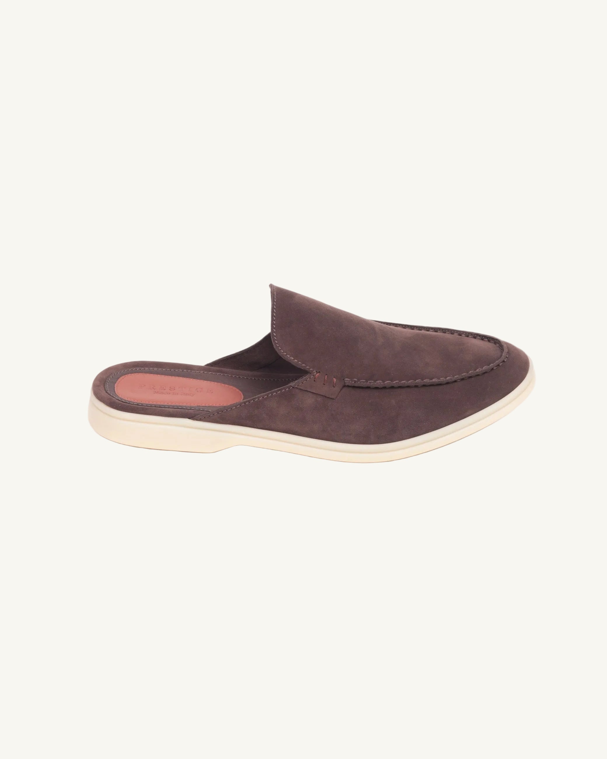 PSM93S BABOUCHE Walk Suede Ebano