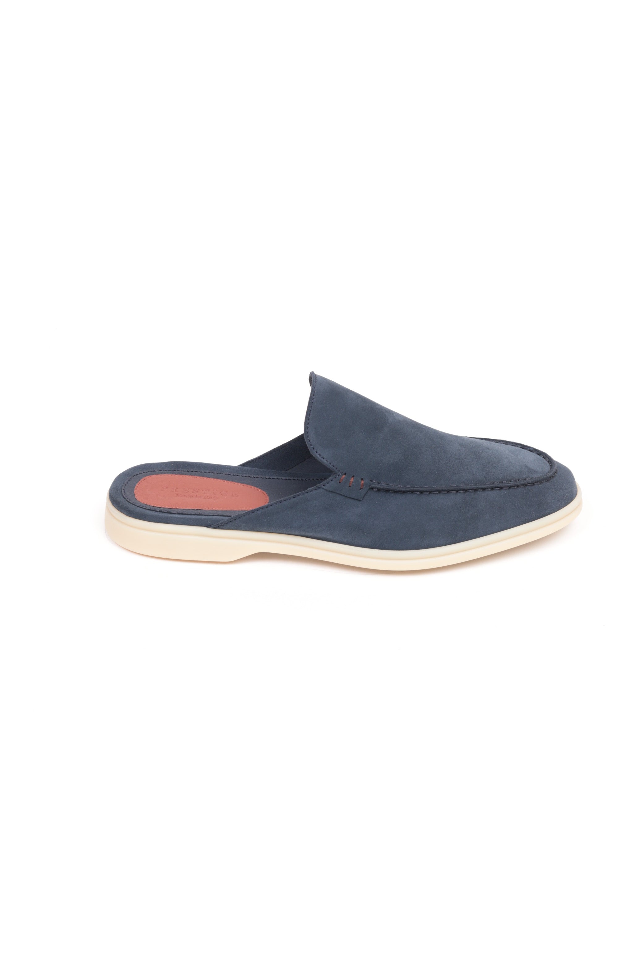 PSM93S BABOUCHE Walk Suede Blue