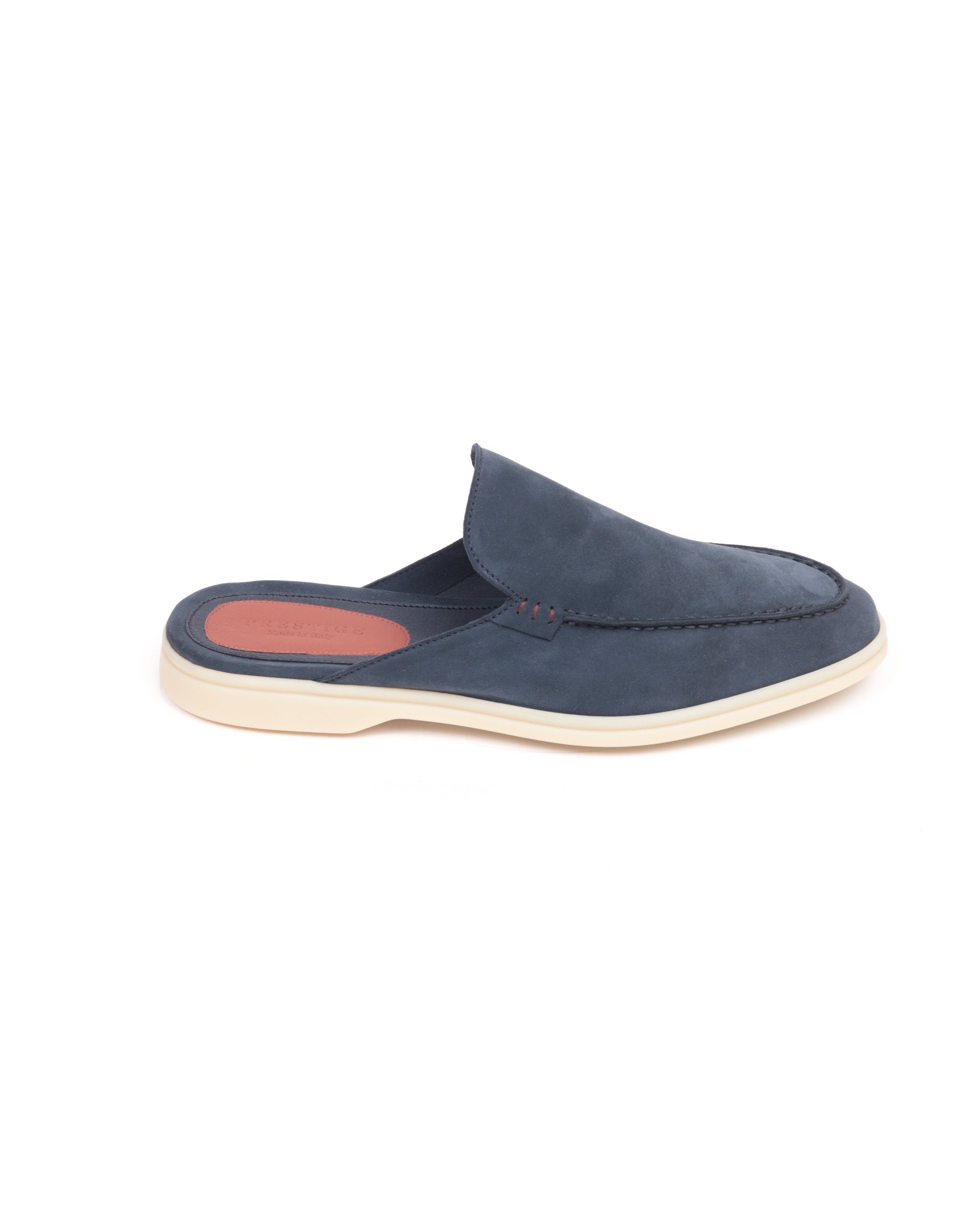 PSM93S BABOUCHE Walk Suede Blue