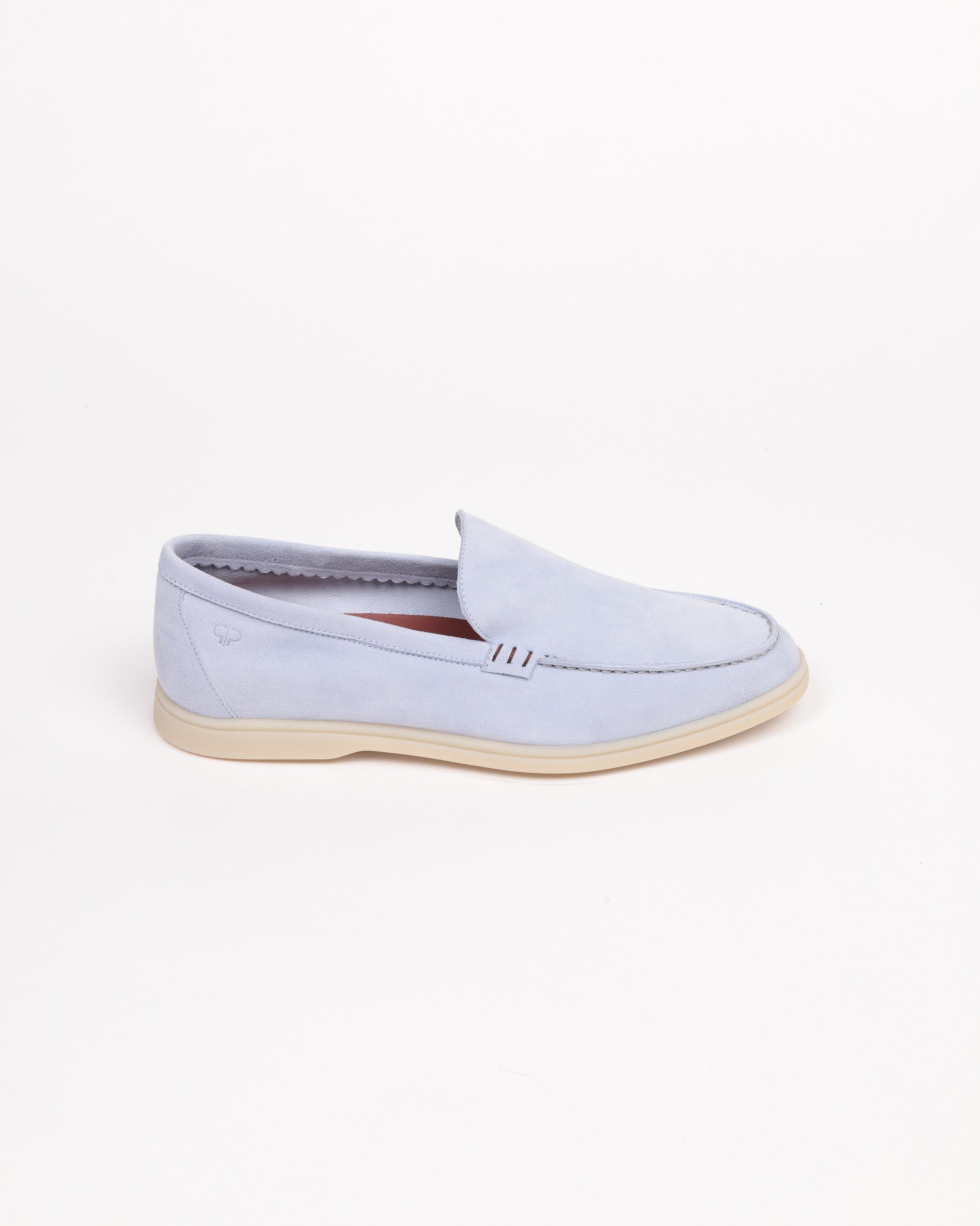 PS - MD92 Loafer Summer Walk - Suede Light Blue