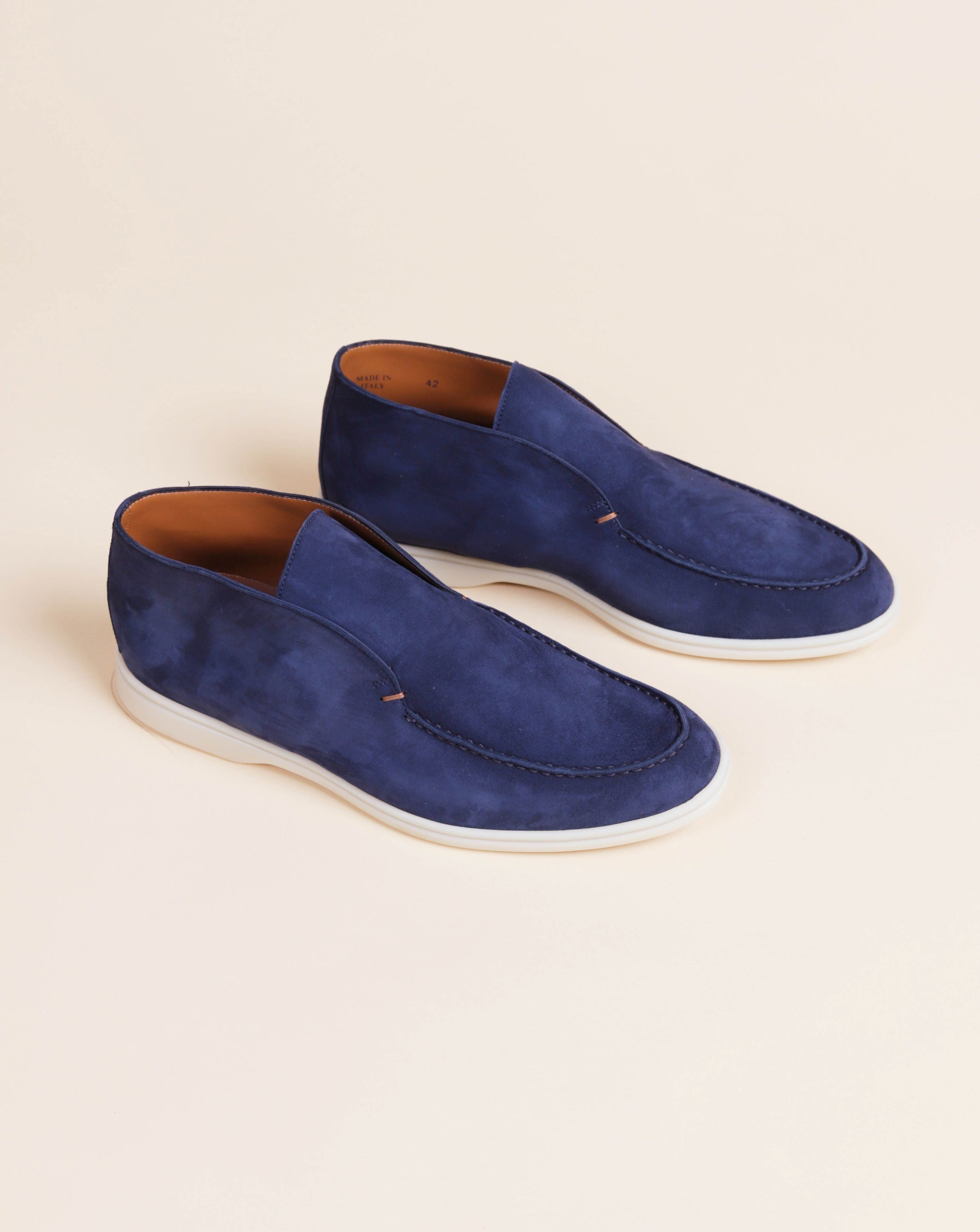 PSL092S ANKLE BOOT SUEDE BLUE