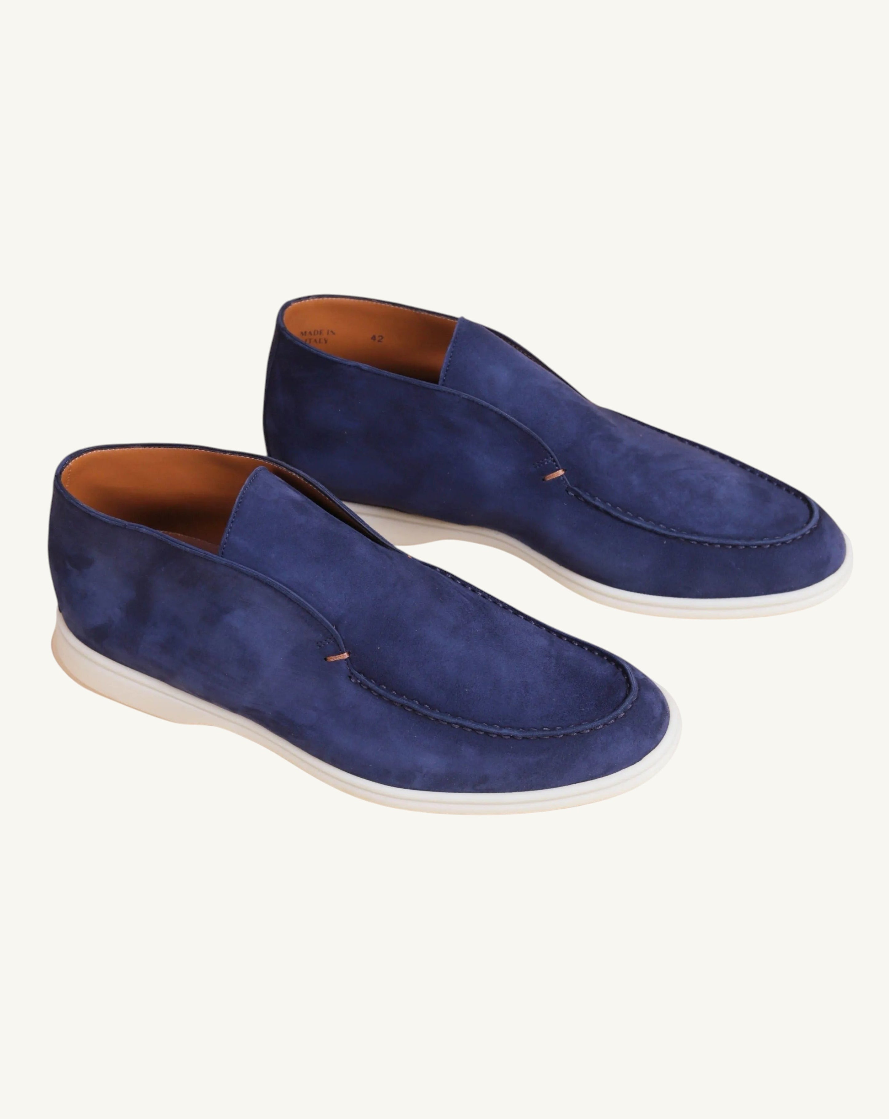 PSL092S ANKLE BOOT SUEDE BLUE