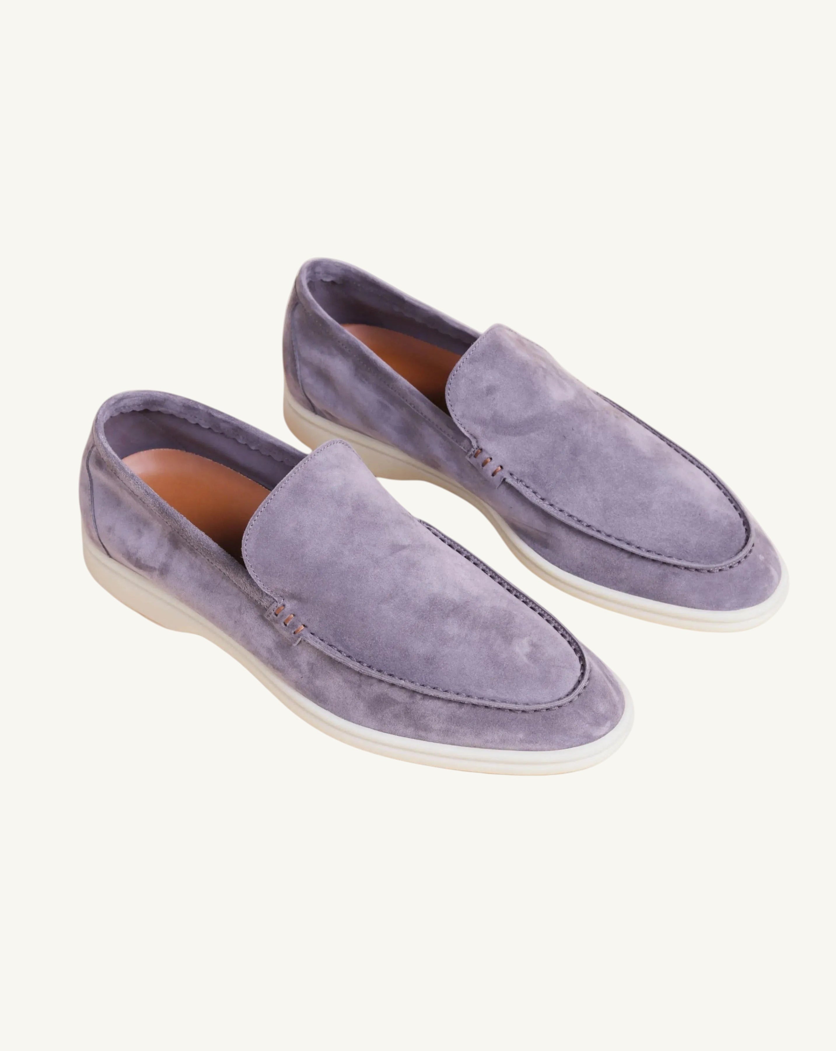 PSM092S LOAFER WALK SUEDE GREY