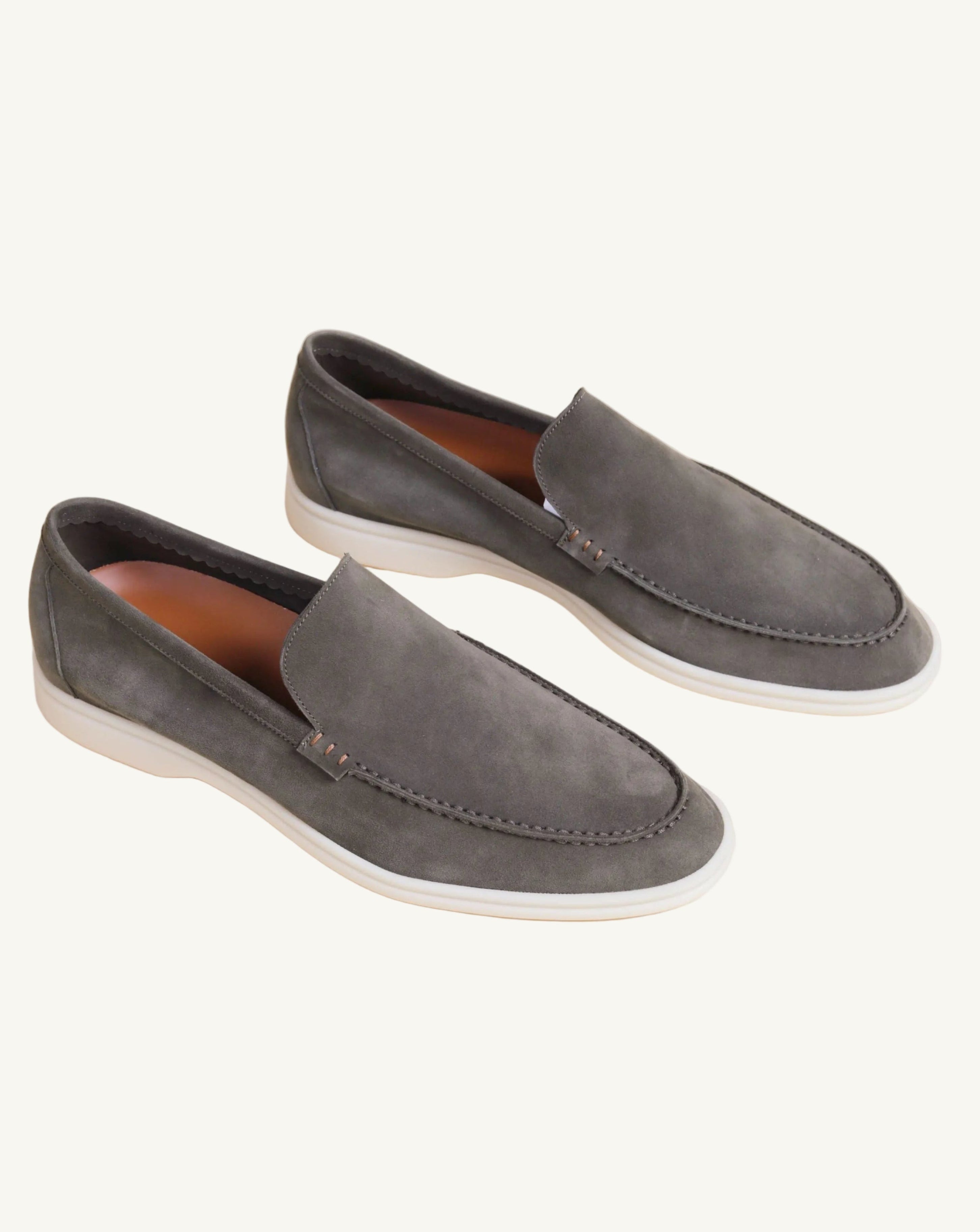 PSM092S LOAFER WALK SUEDE GREEN