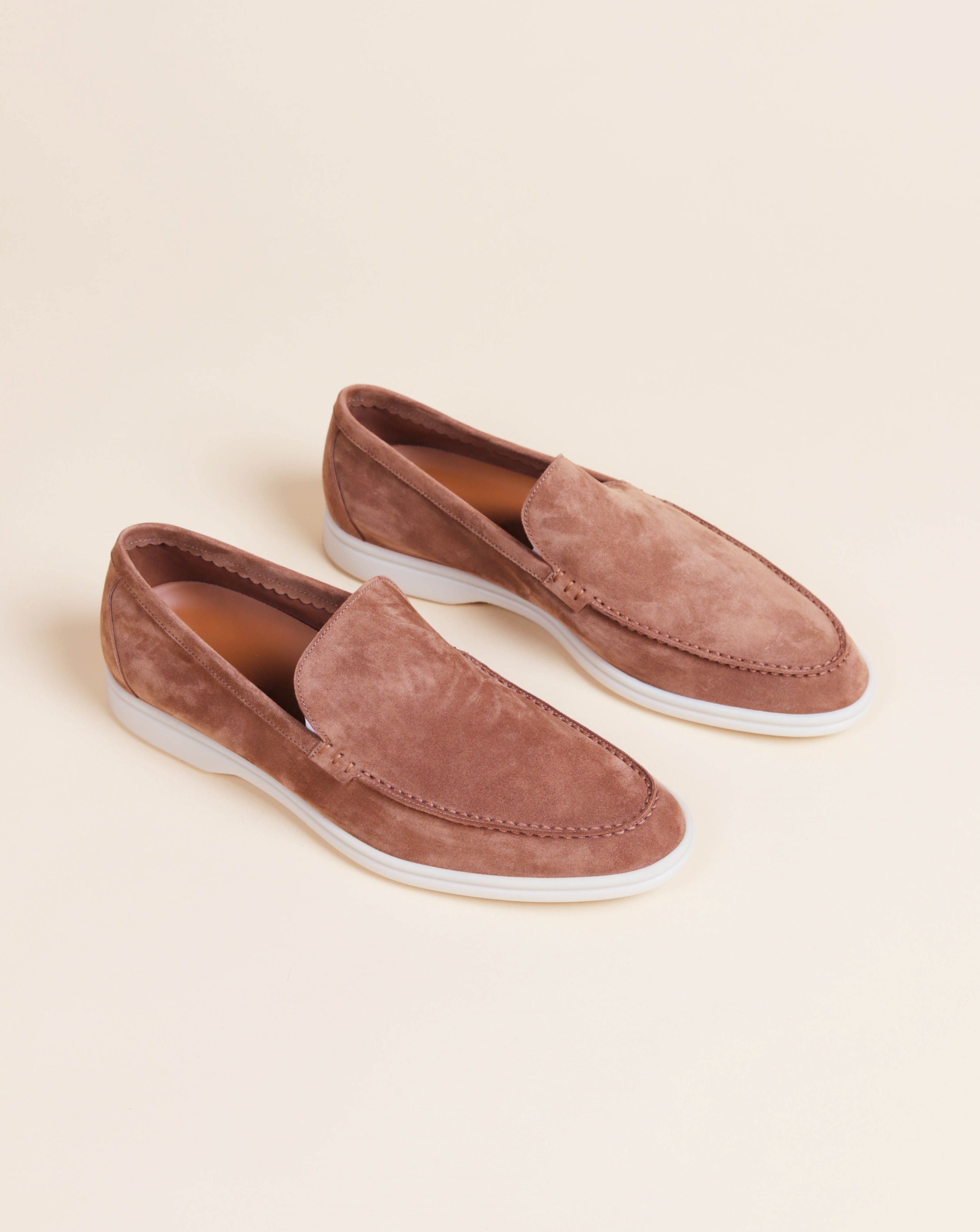 PS LOAFER SUEDE BROWN