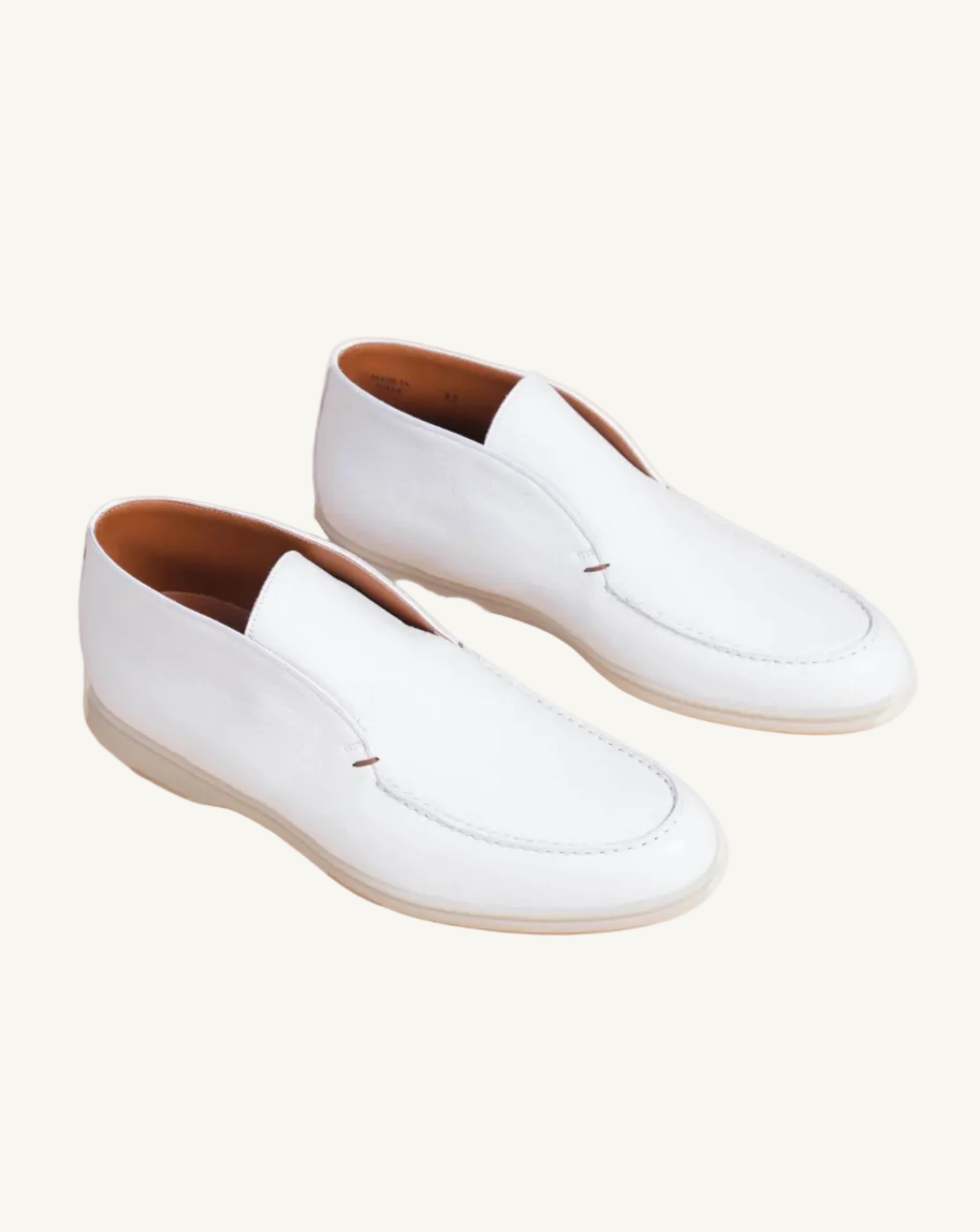 PDL092C ANKLE BOOT DEER WHITE