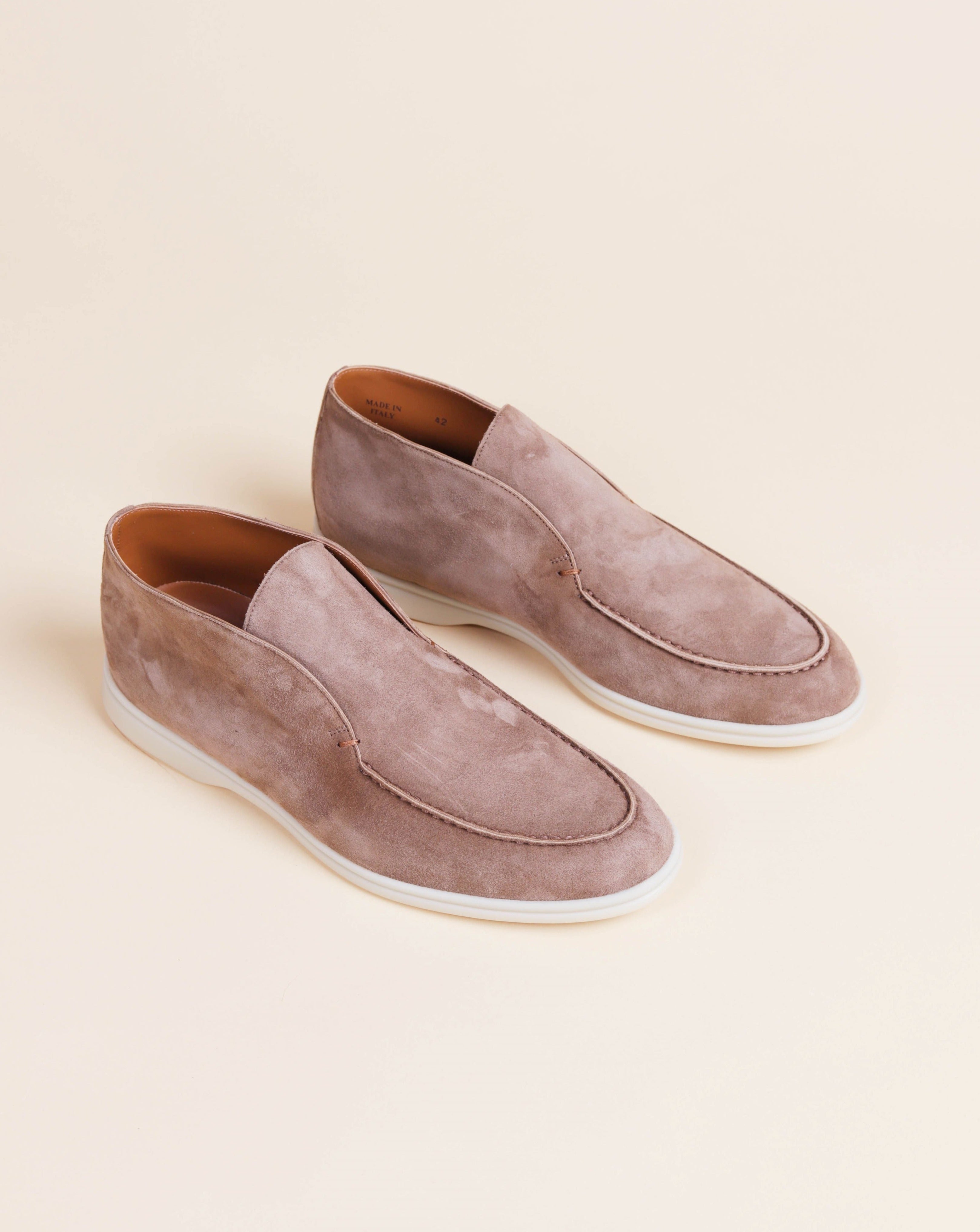 PSL092S ANKLE BOOT SUEDE BROWN
