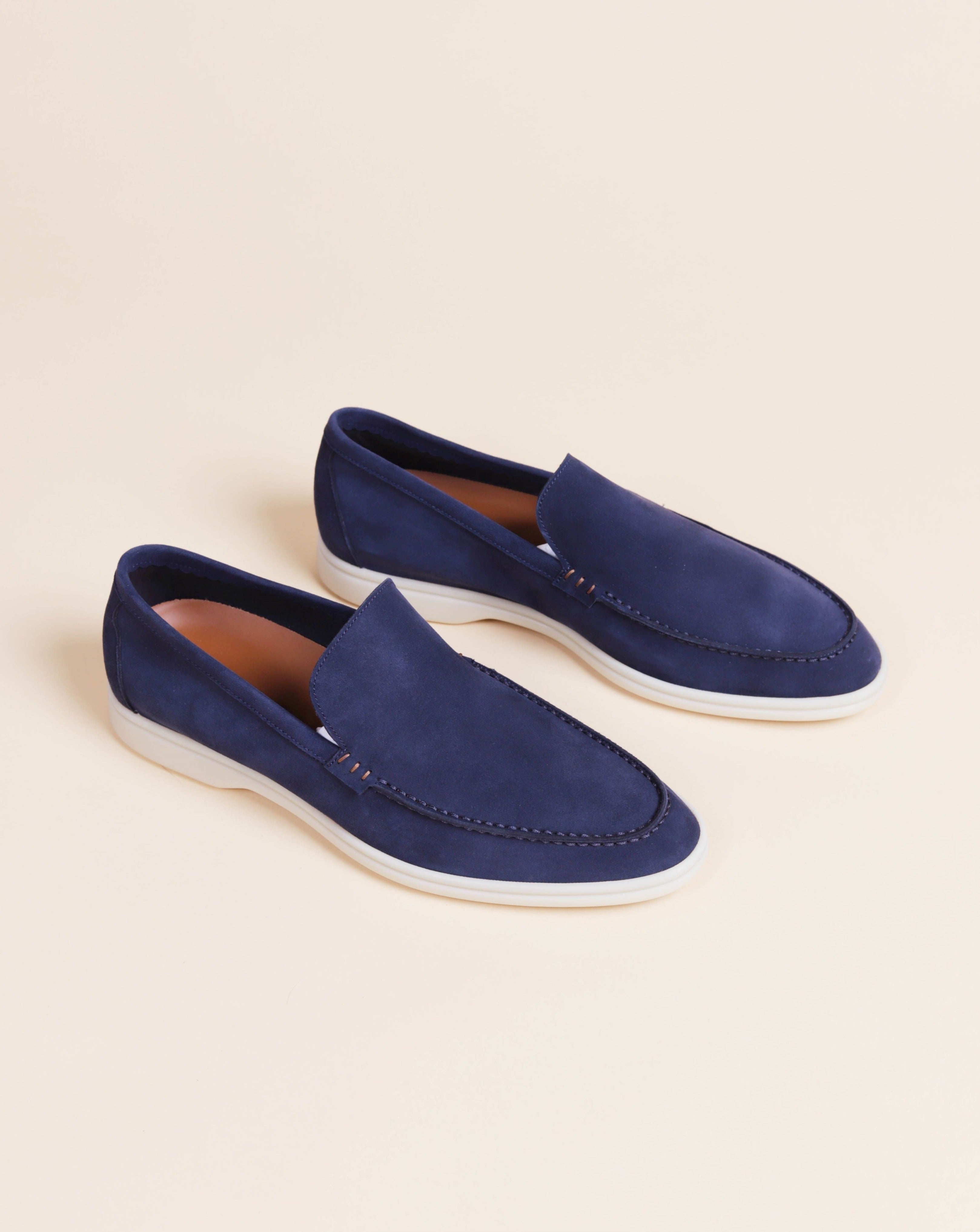 PS Loafer Suede Blue
