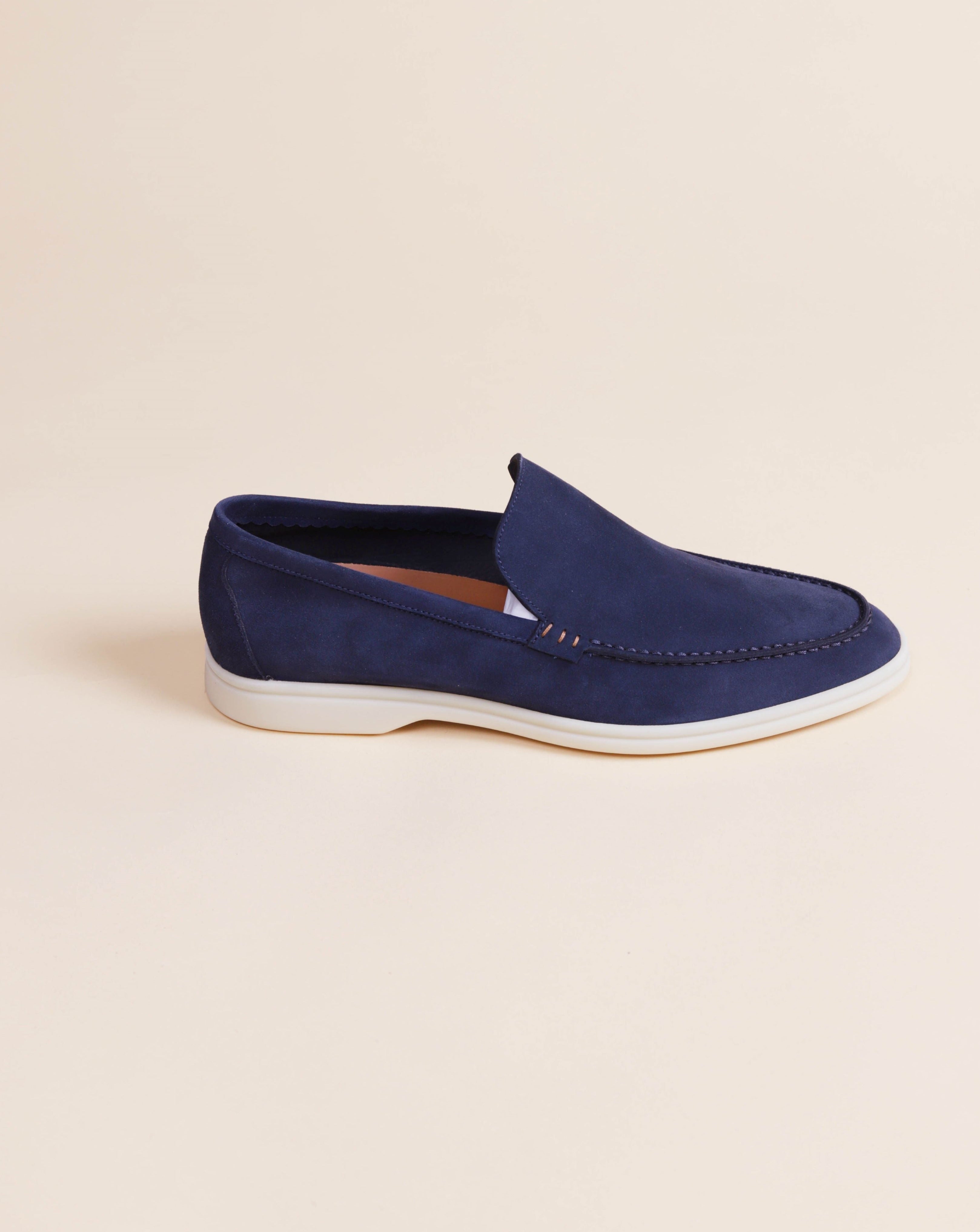 PS LOAFER SUEDE BLUE