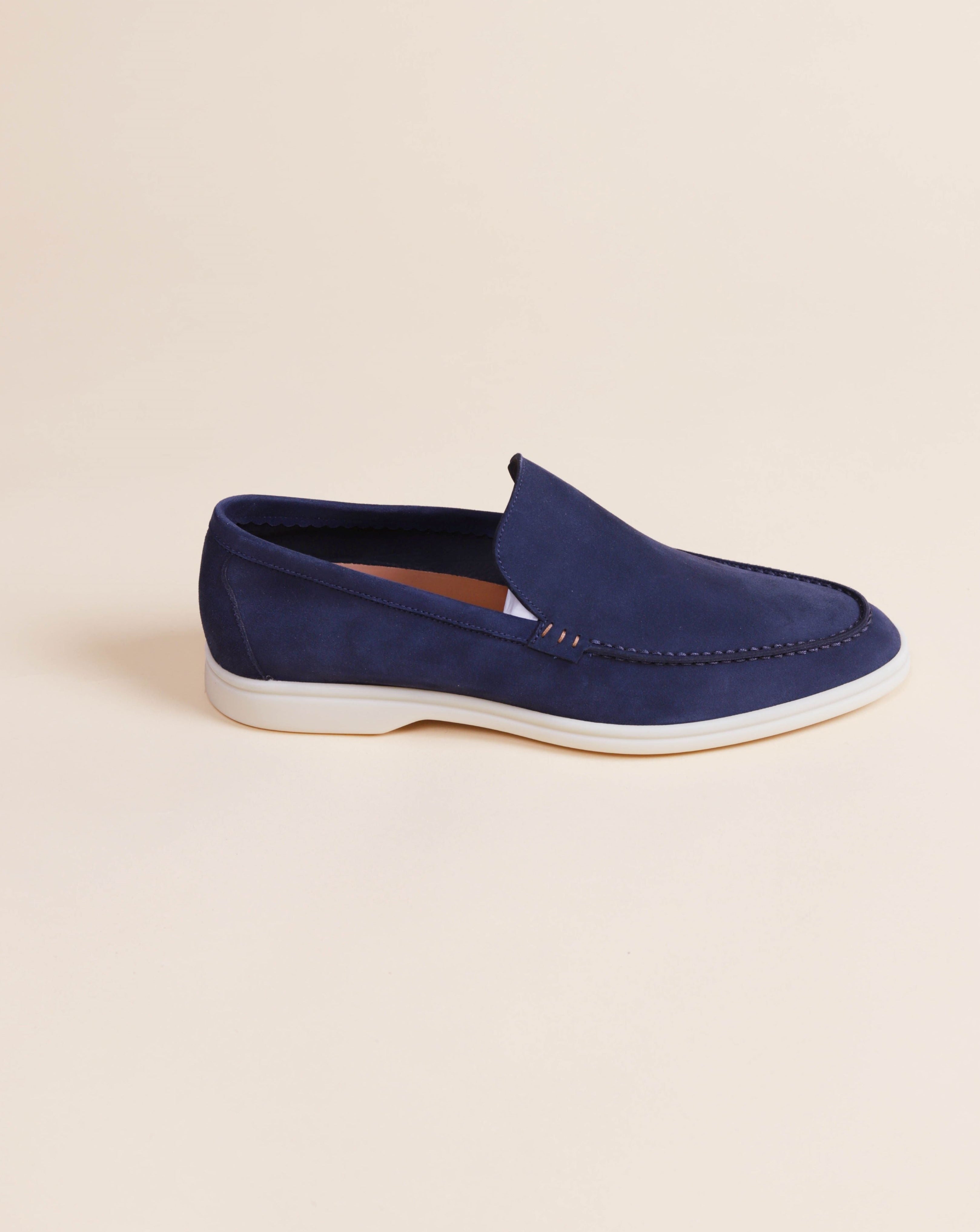 PS Loafer Suede Blue