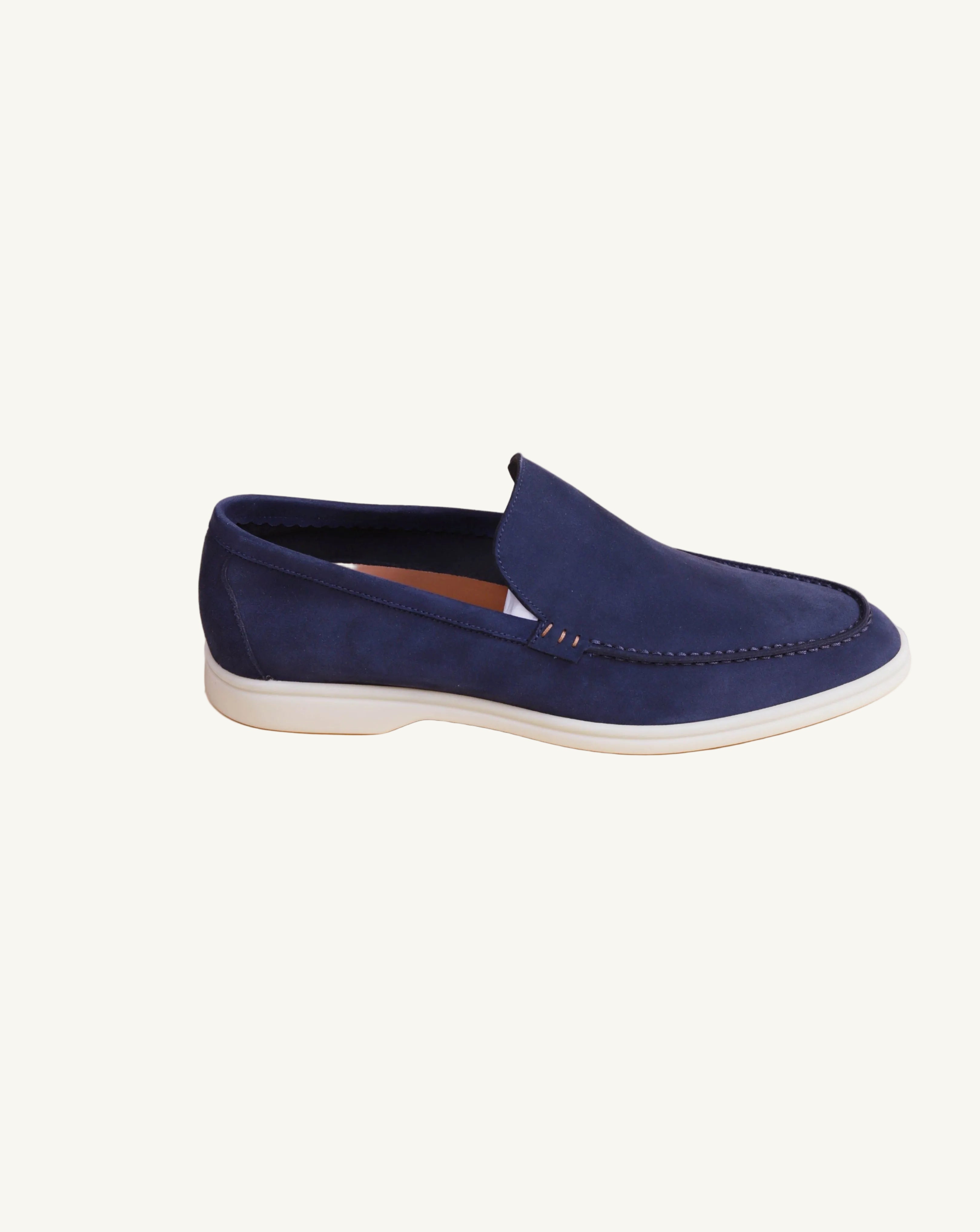 PS Loafer Suede Blue