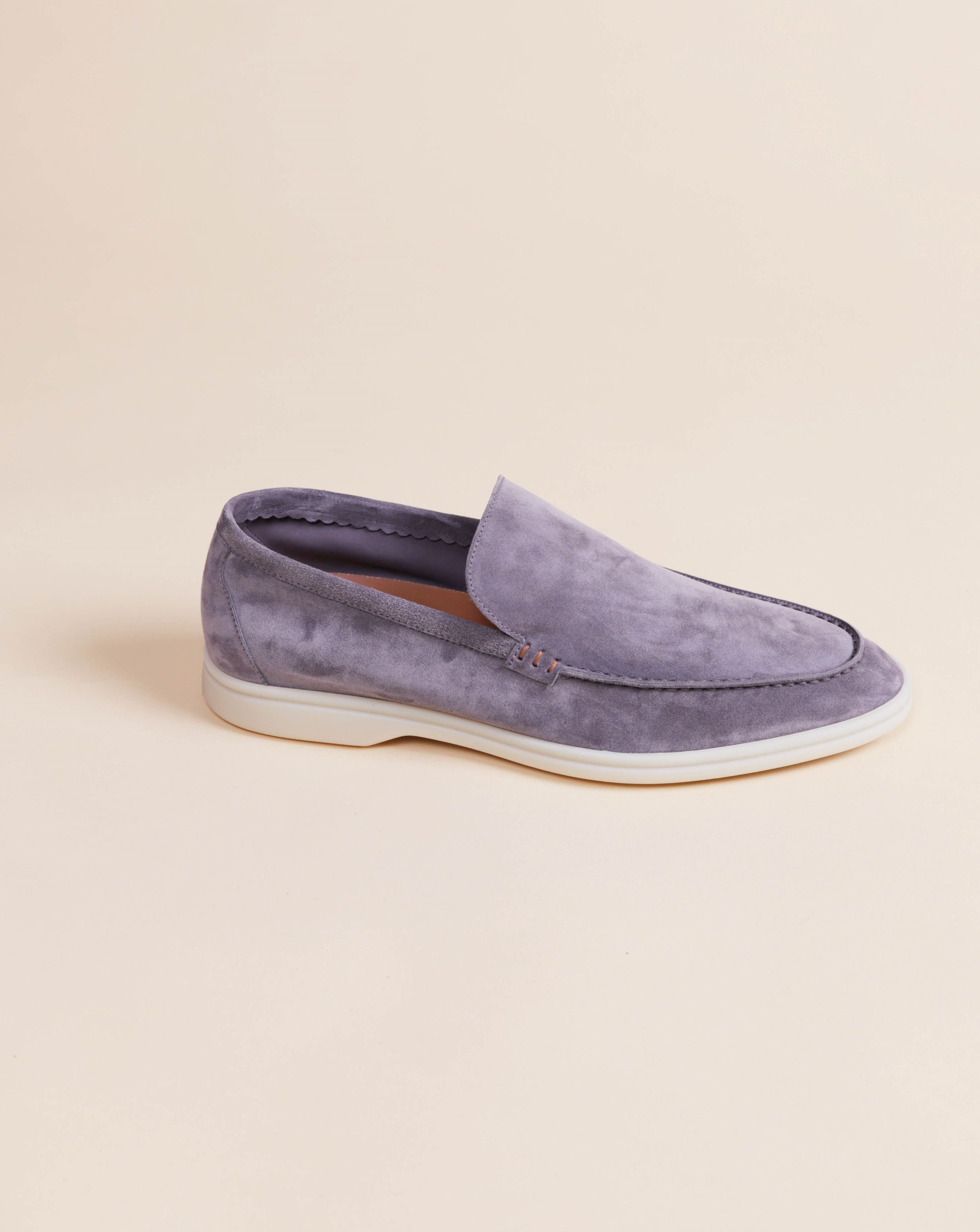 PSM092S LOAFER SUEDE GREY