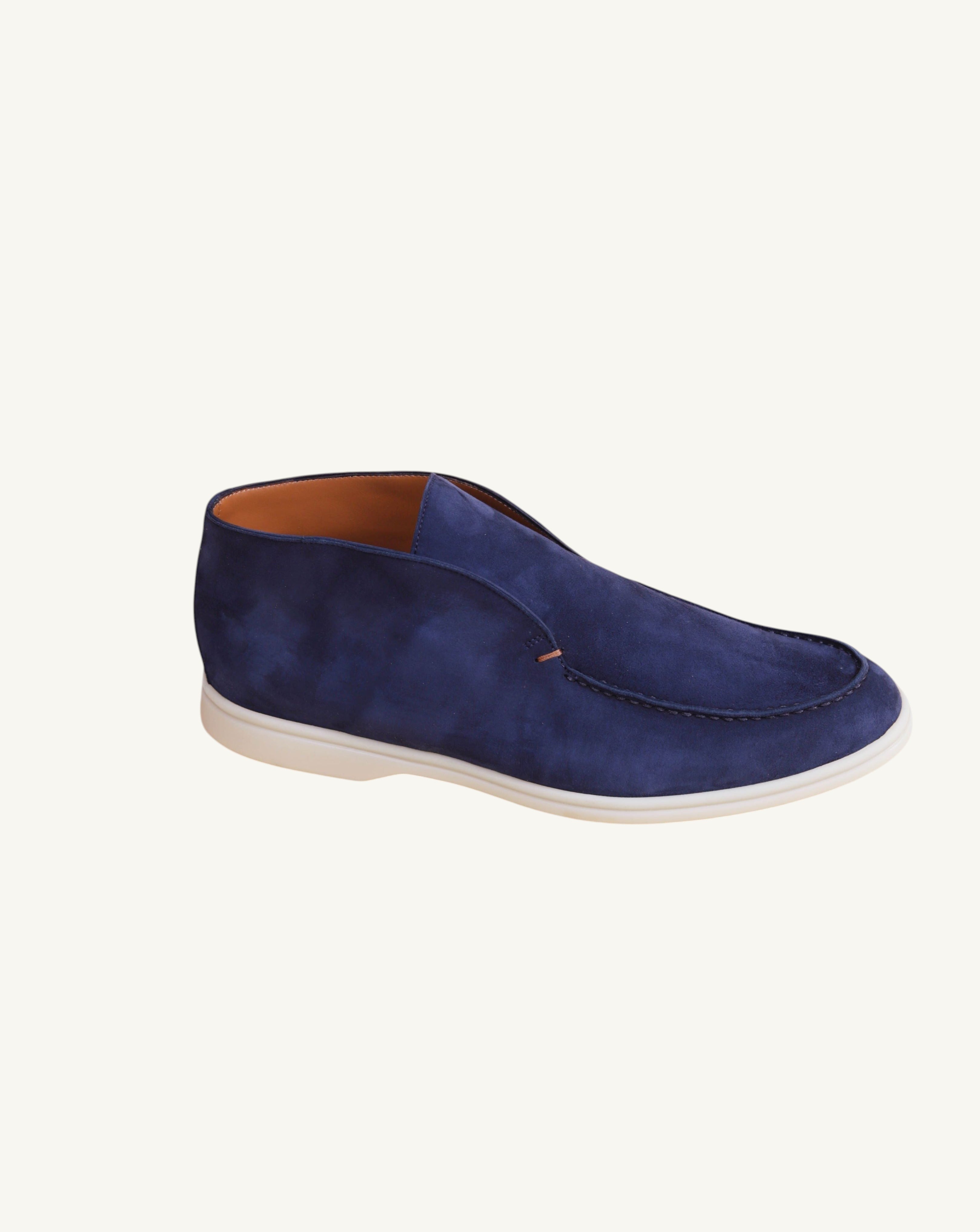 PSL092S ANKLE BOOT SUEDE BLUE