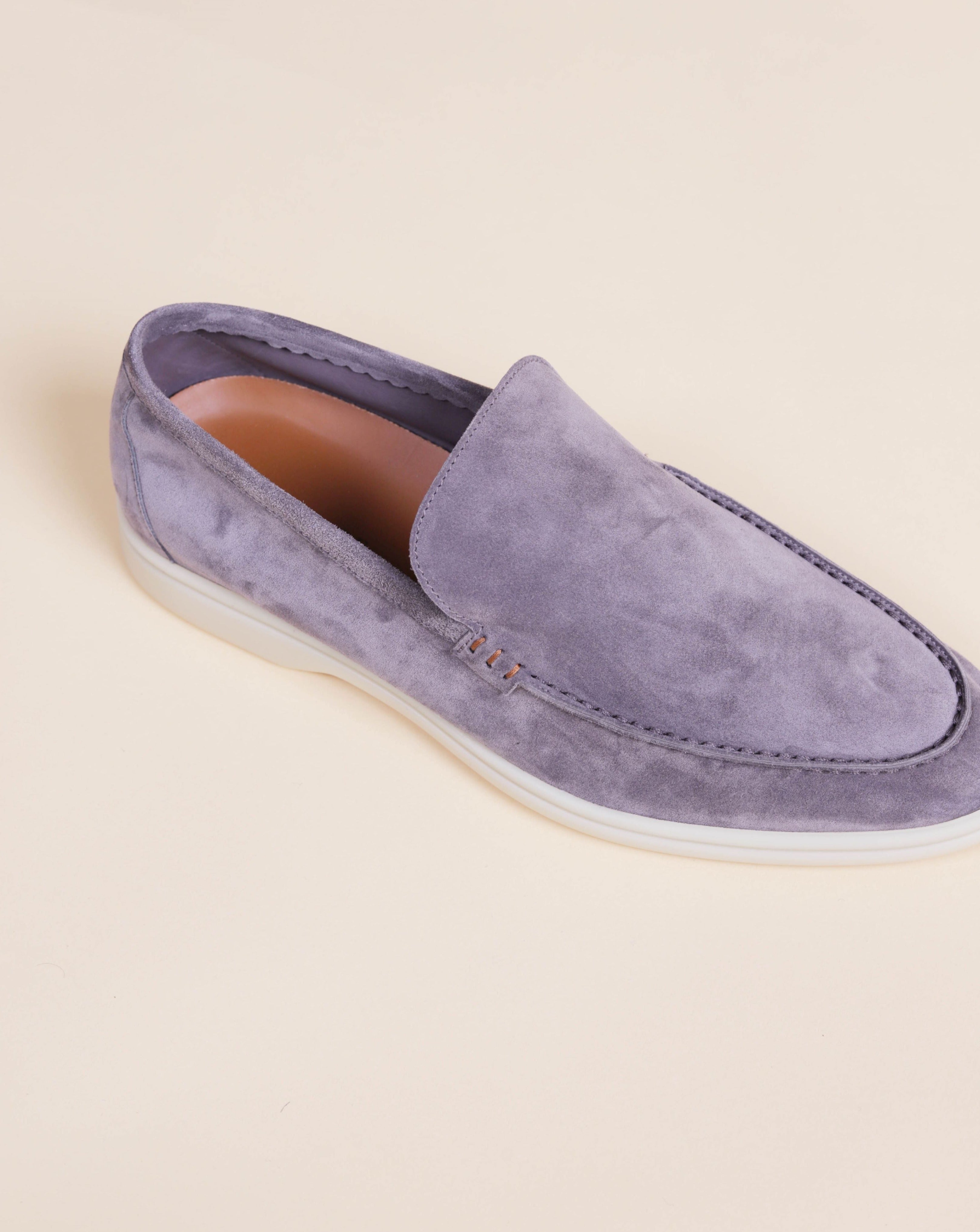 PS LOAFER SUEDE GREY