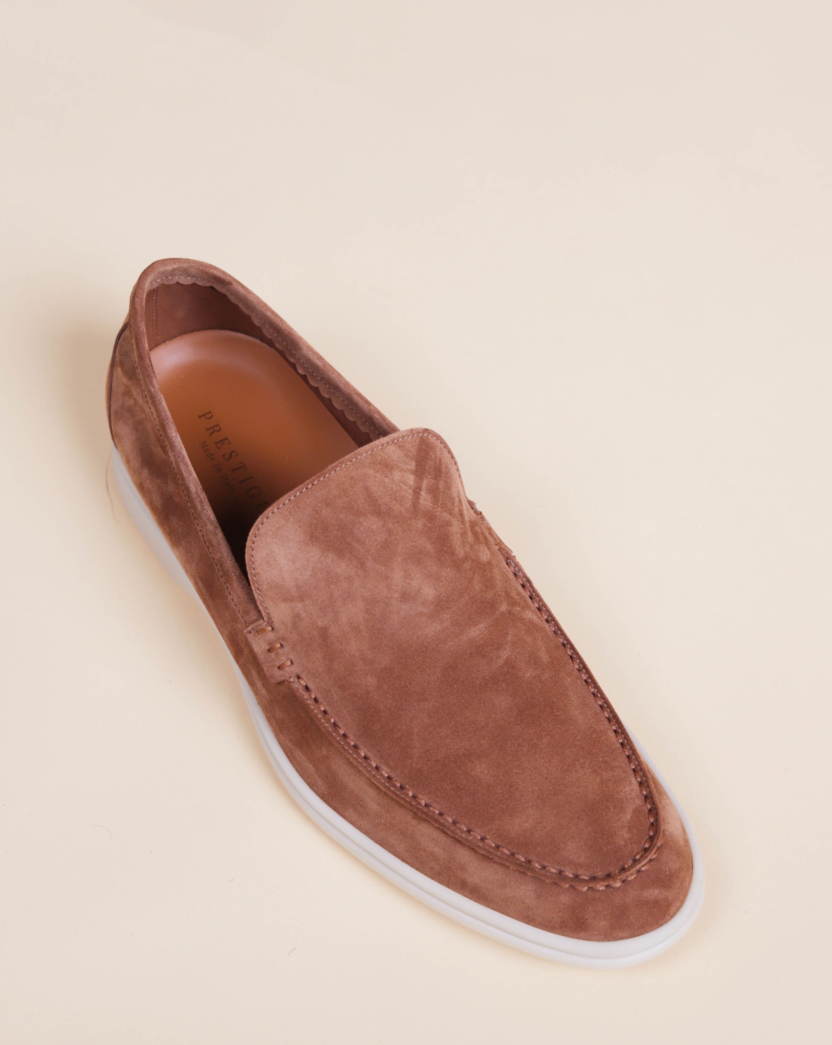 PS LOAFER SUEDE BROWN