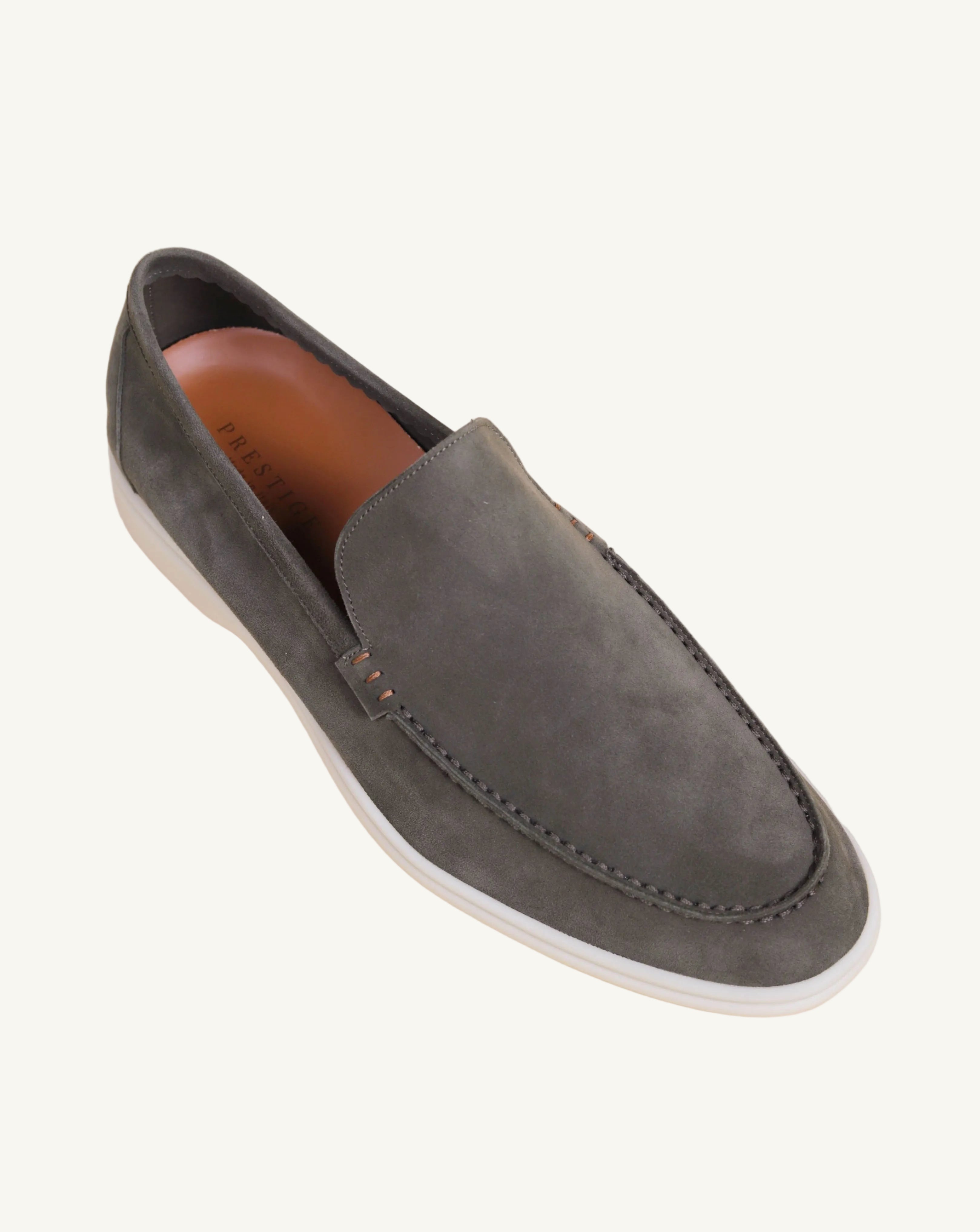 PSM092S LOAFER WALK SUEDE GREEN