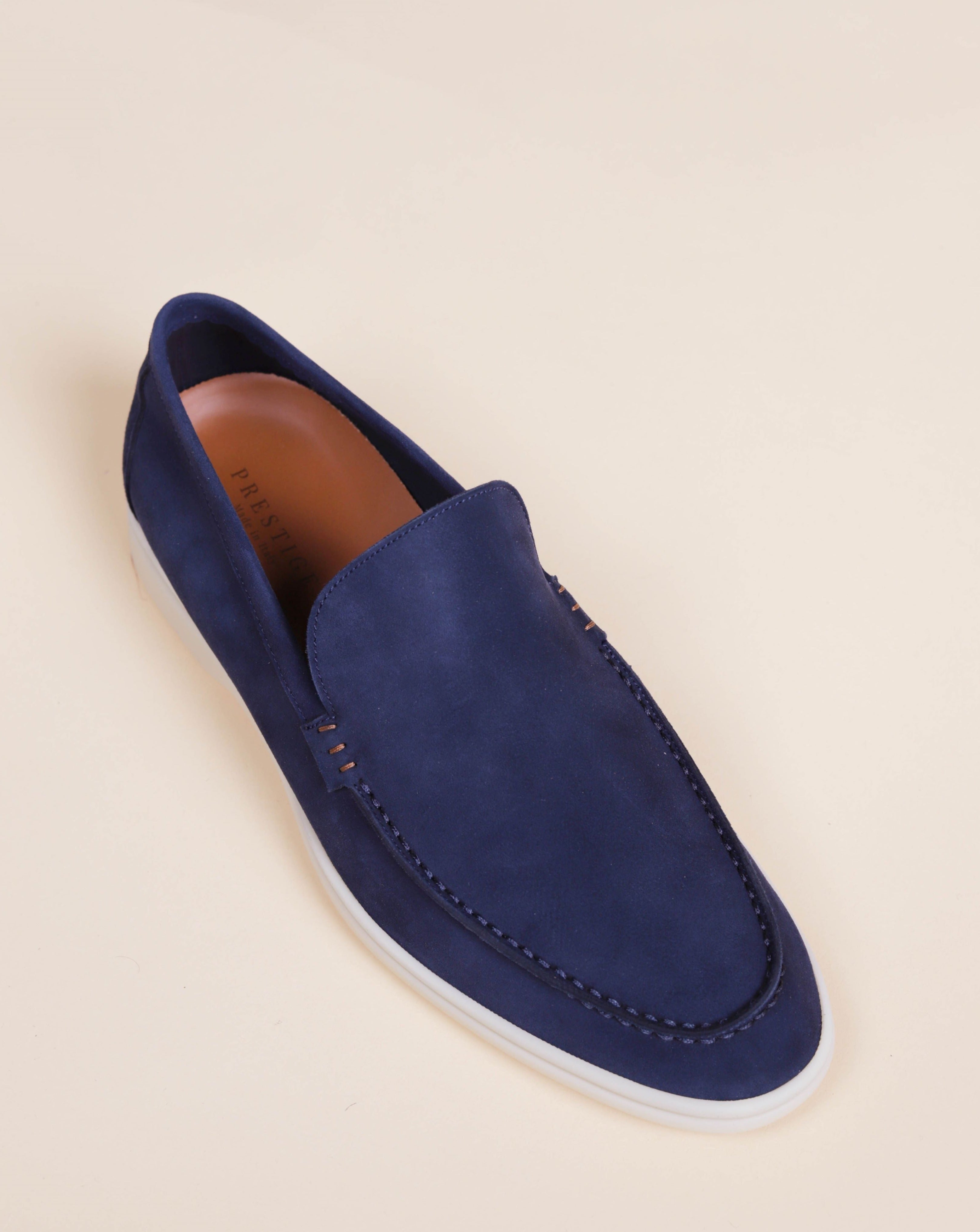 PS LOAFER SUEDE BLUE