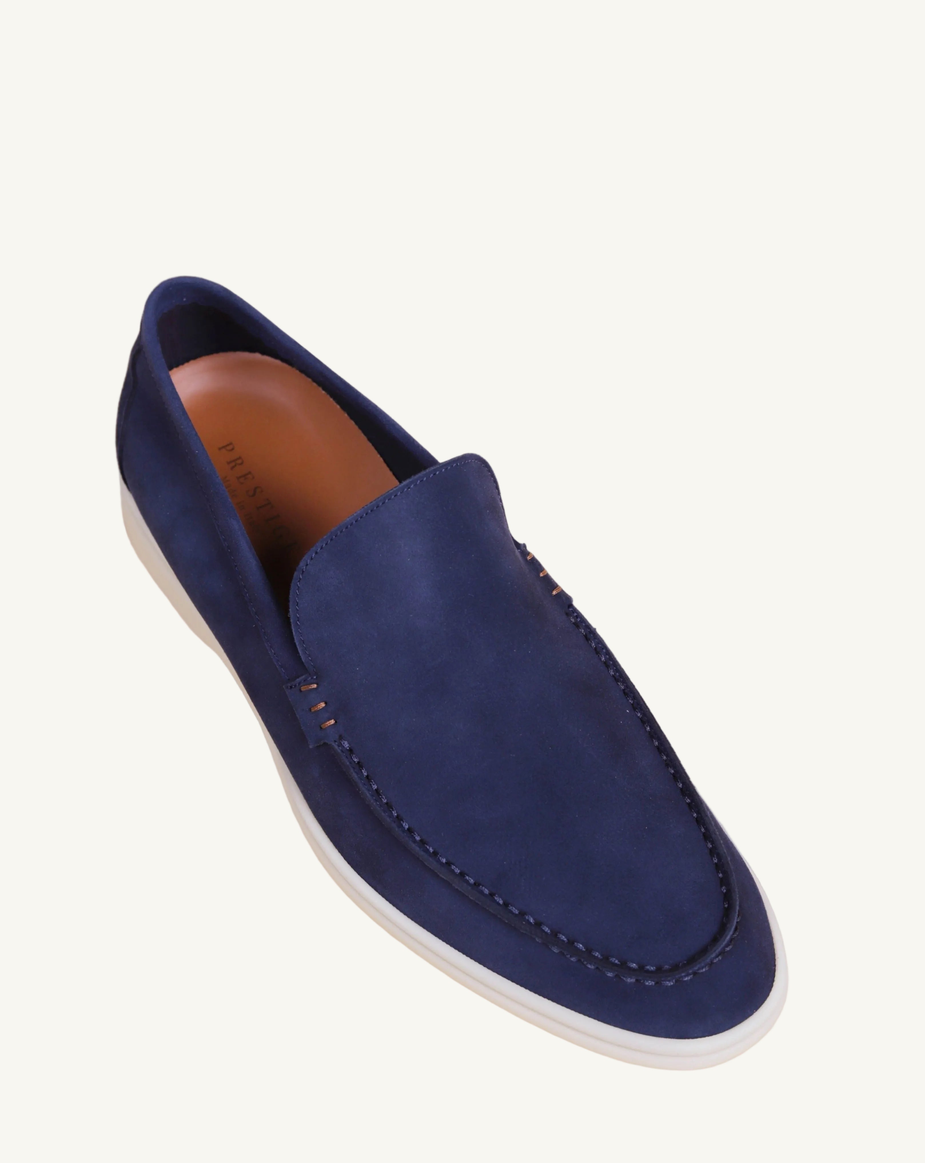 PS Loafer Suede Blue