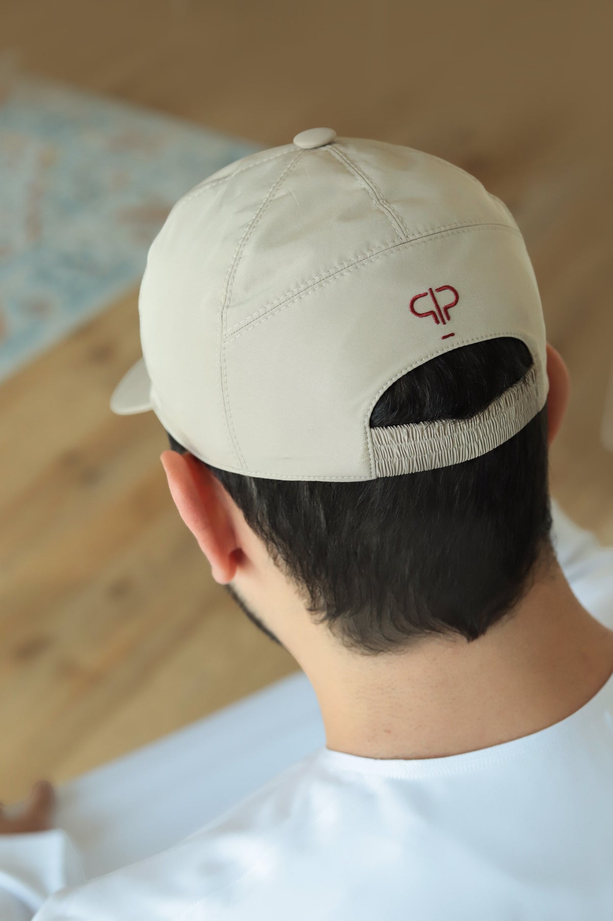 PCN.M007 BASE BALL CAP MICROFIBRE BEIGE