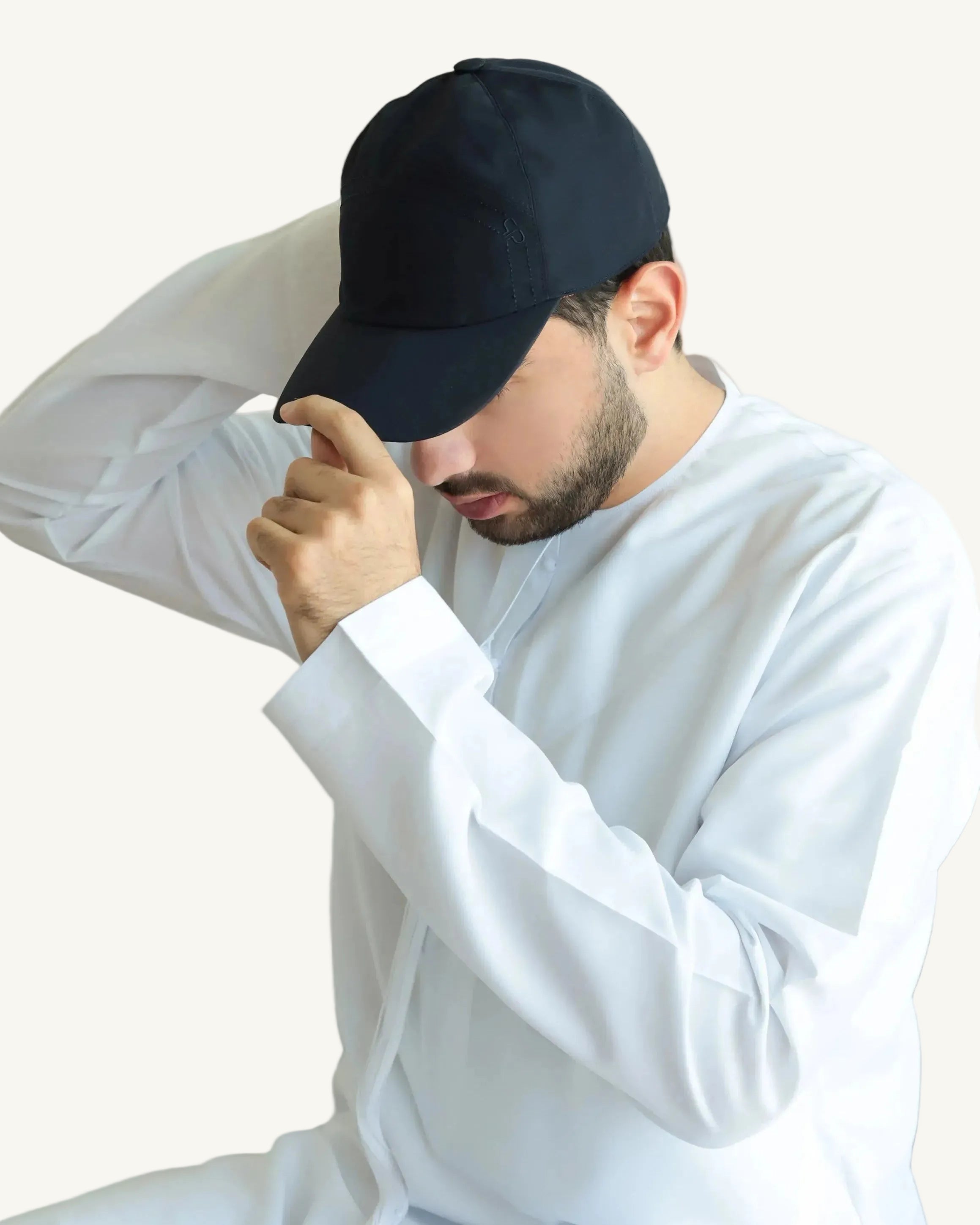 قبعة بيسبول زرقاء من النايلون (PCN 001)