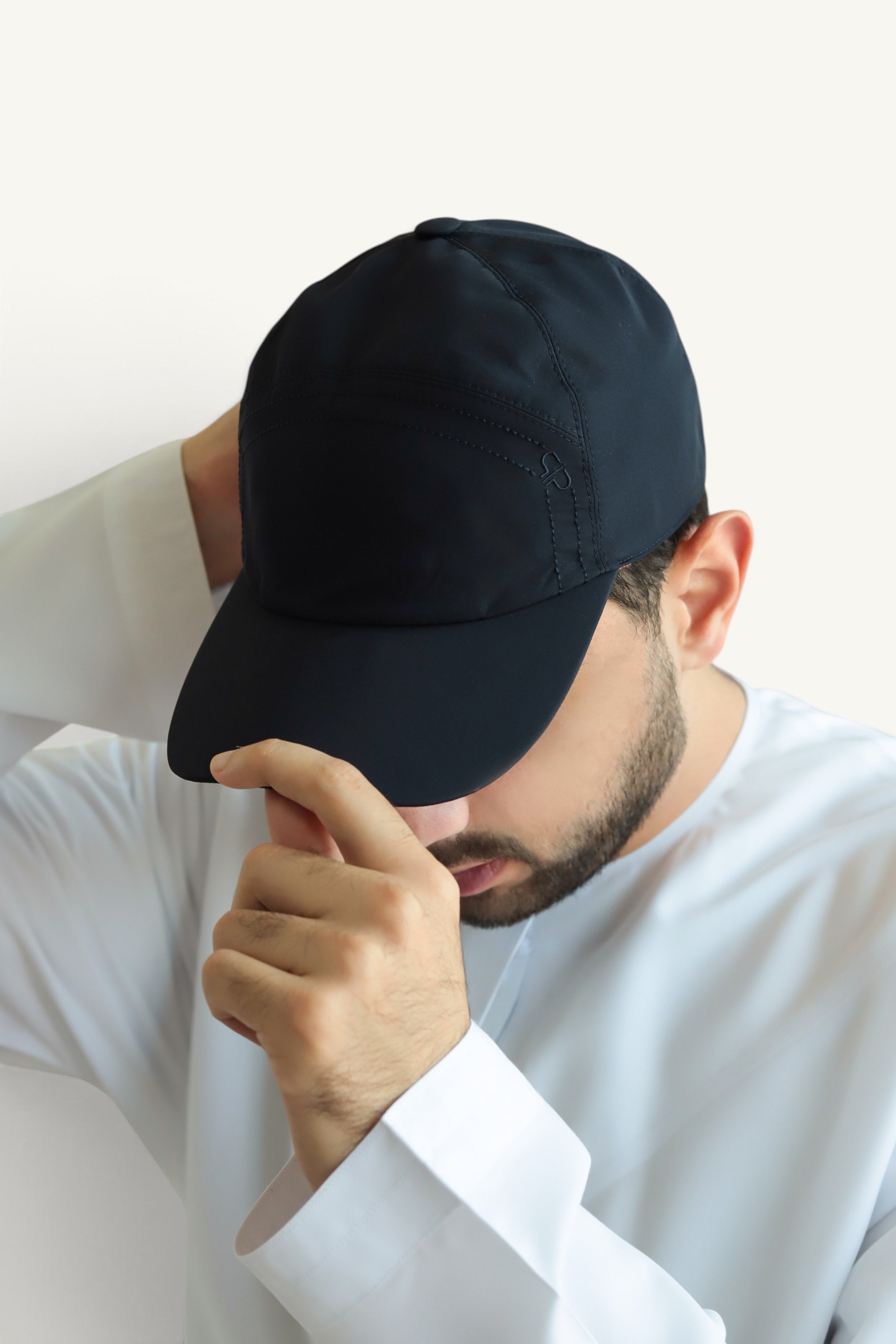 PCN.M007 BASE BALL CAP MICROFIBRE NAVY BLUE