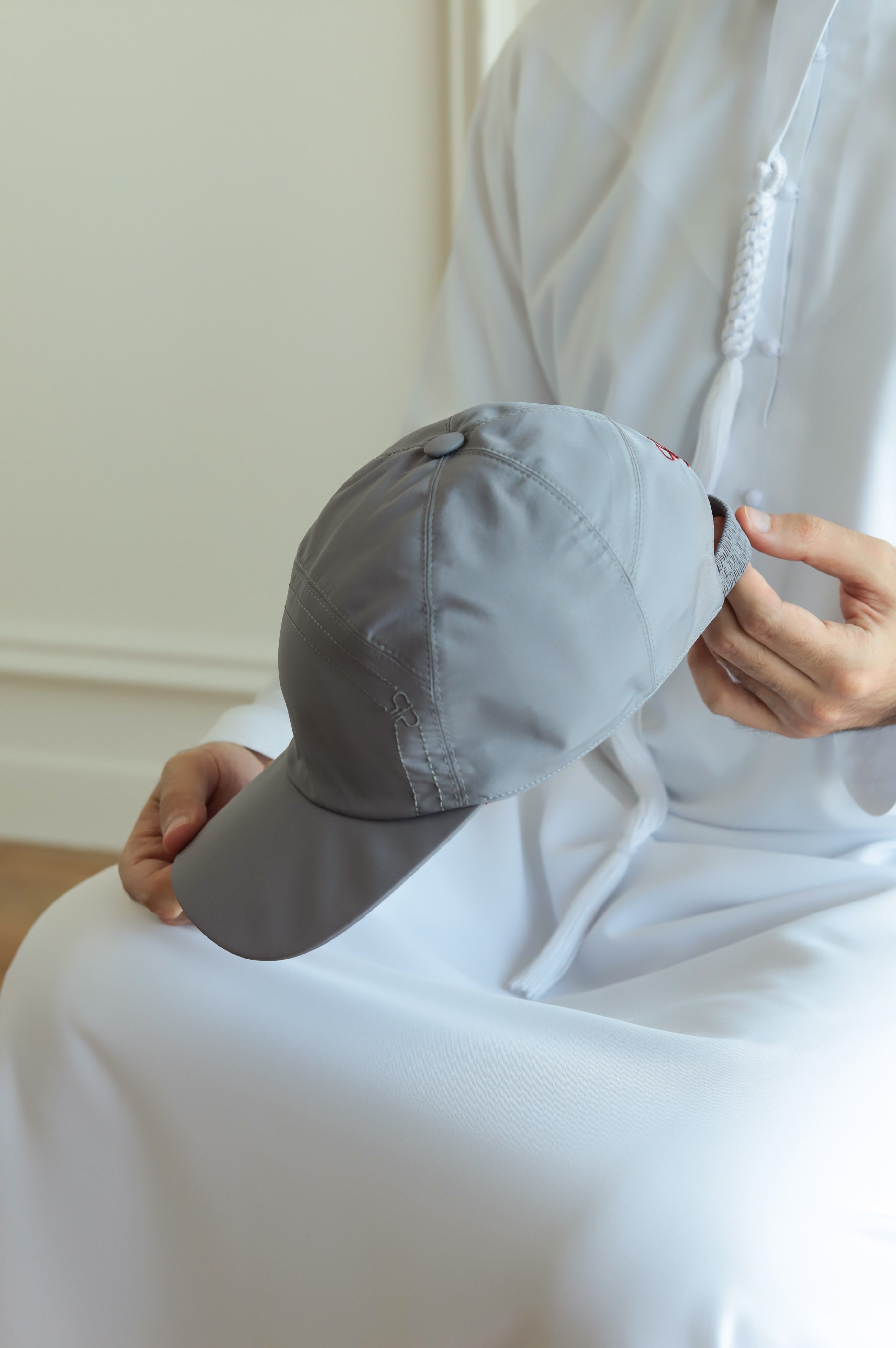 PCN.M007 BASE BALL CAP MICROFIBRE DARK GREY