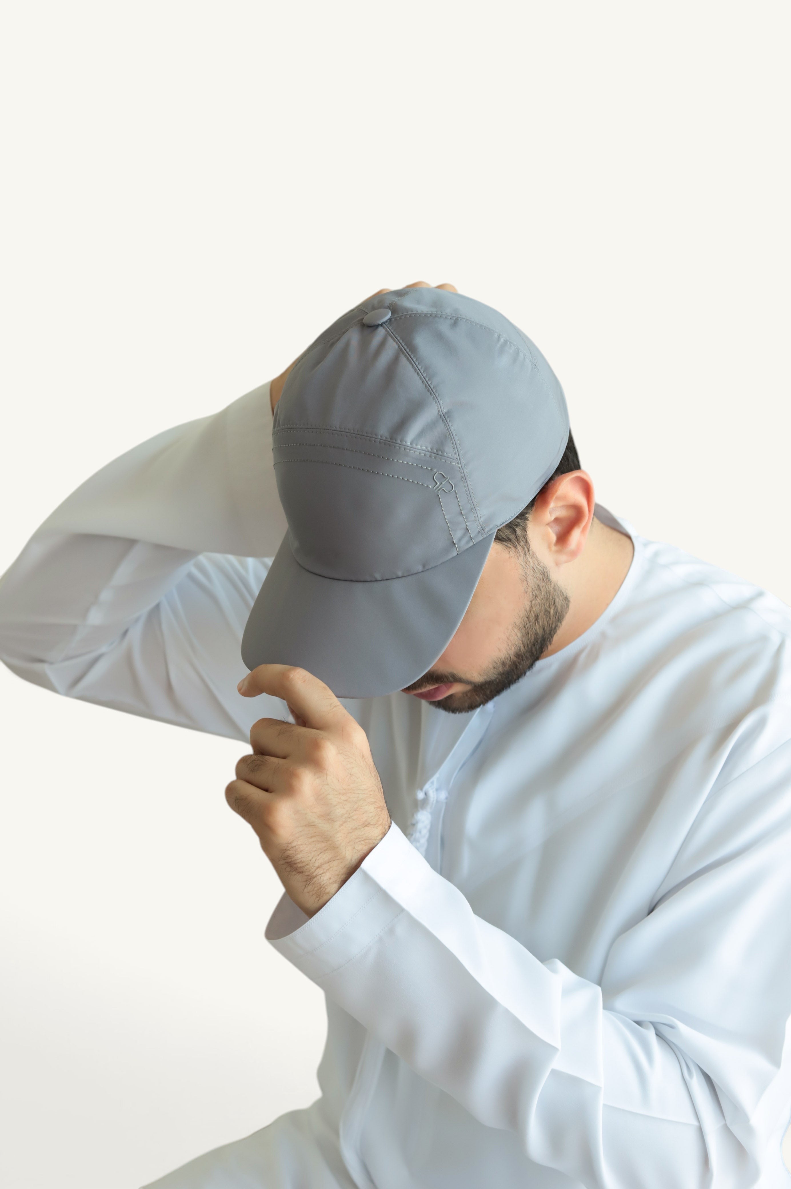 PCN.M007 BASE BALL CAP MICROFIBRE DARK GREY