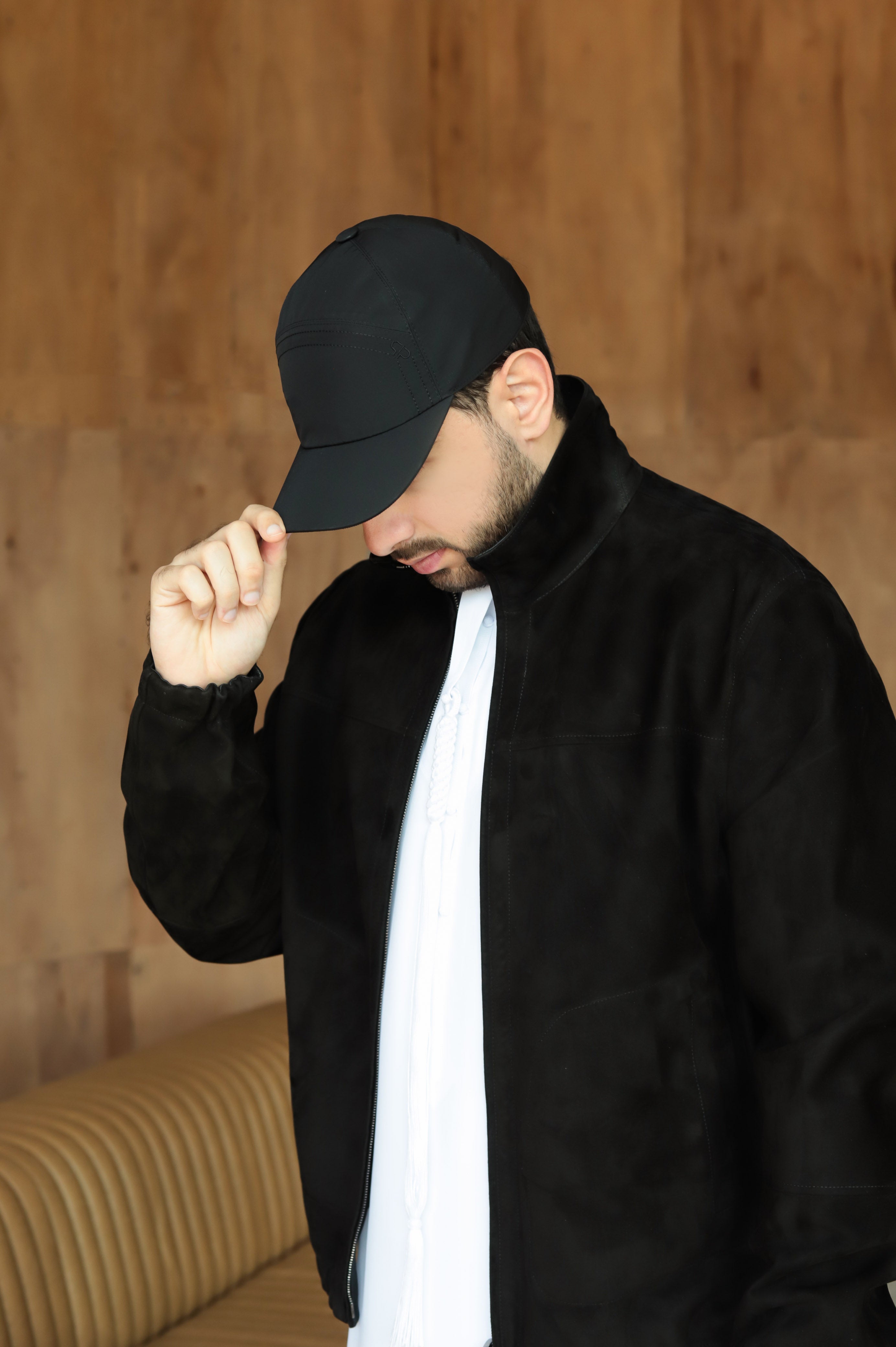 PCN.M007 BASE BALL CAP MICROFIBRE BLACK