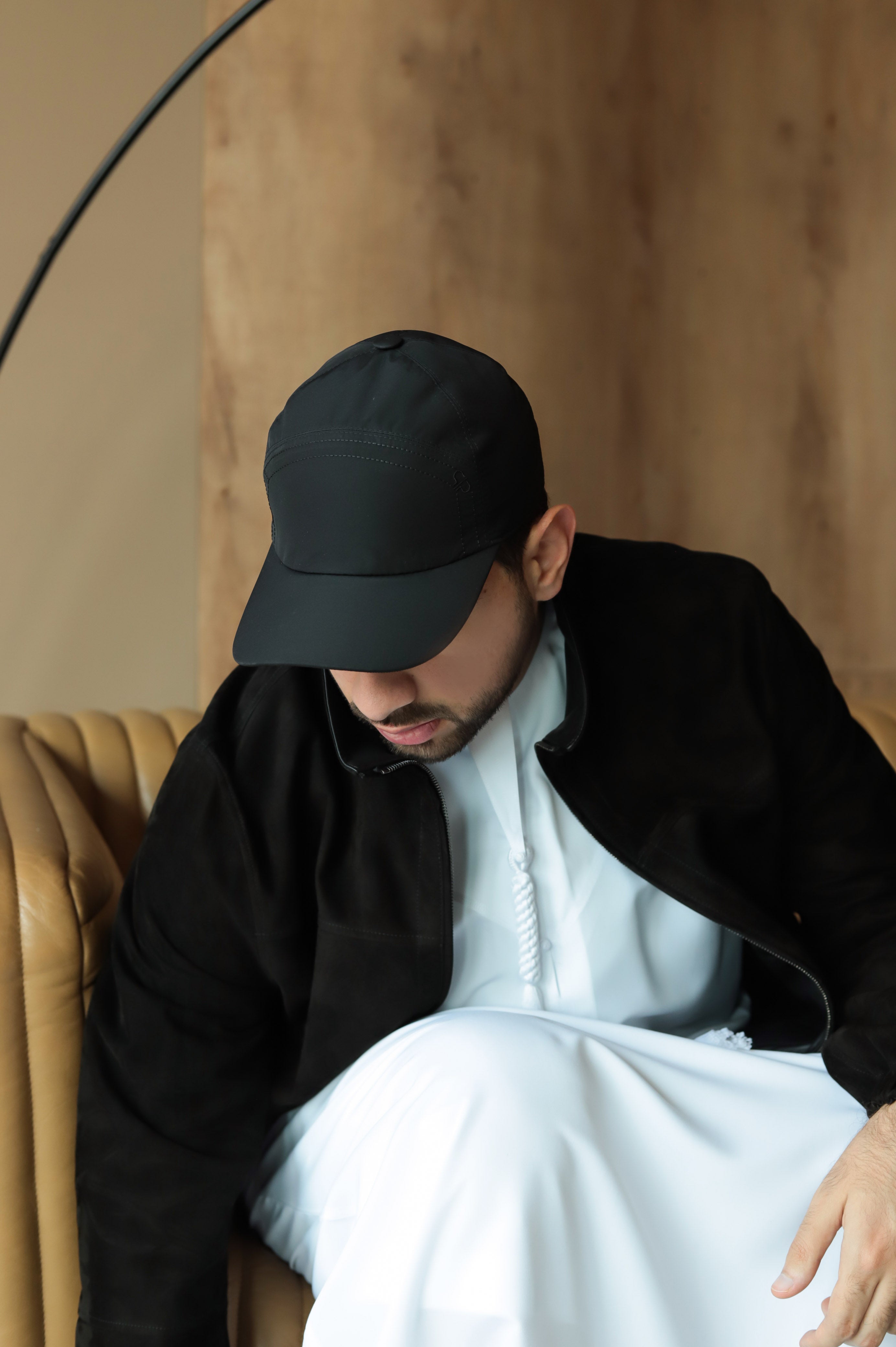 PCN.M007 BASE BALL CAP MICROFIBRE BLACK