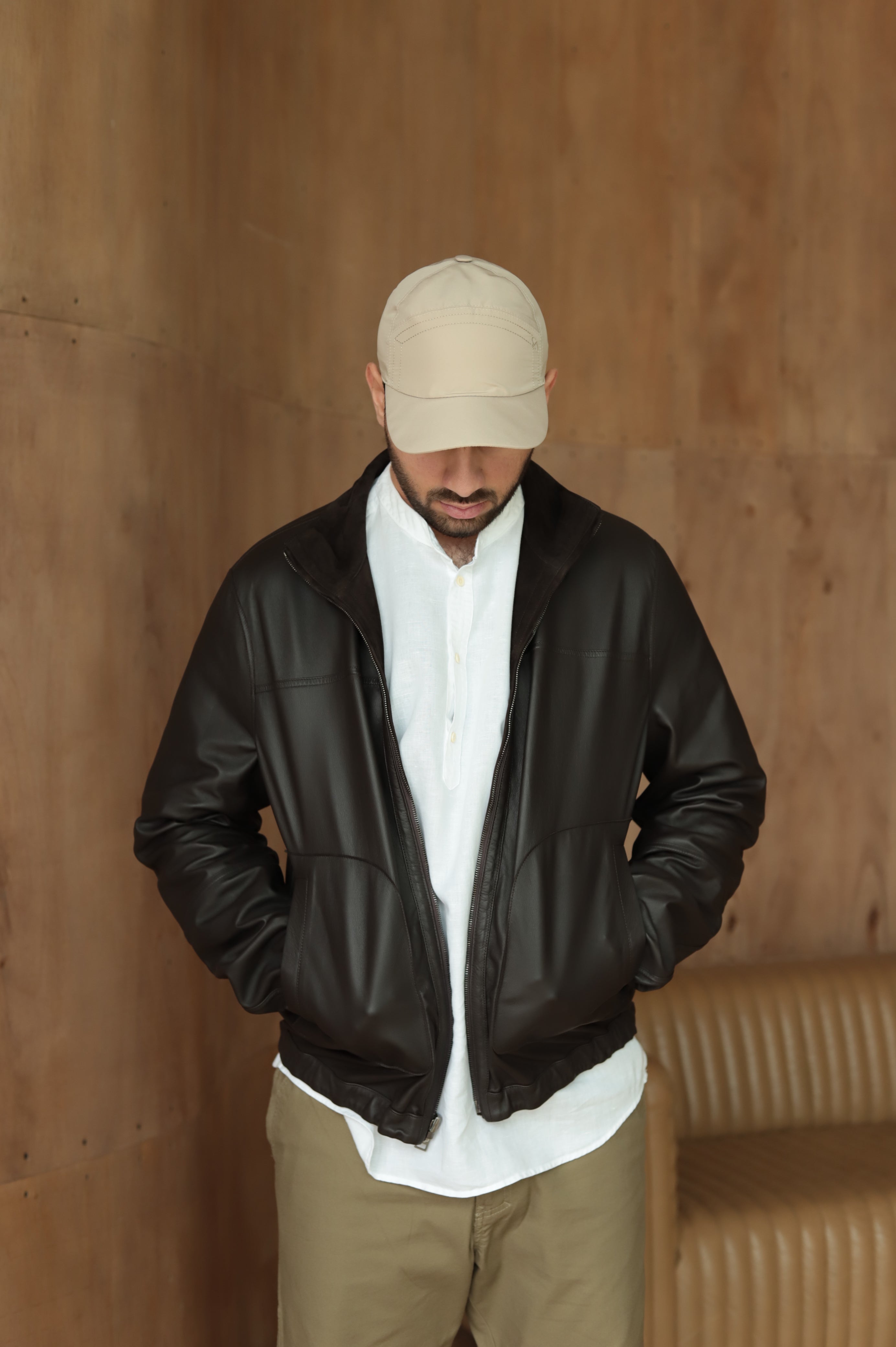 PCN.M007 BASE BALL CAP MICROFIBRE DOVE GREY