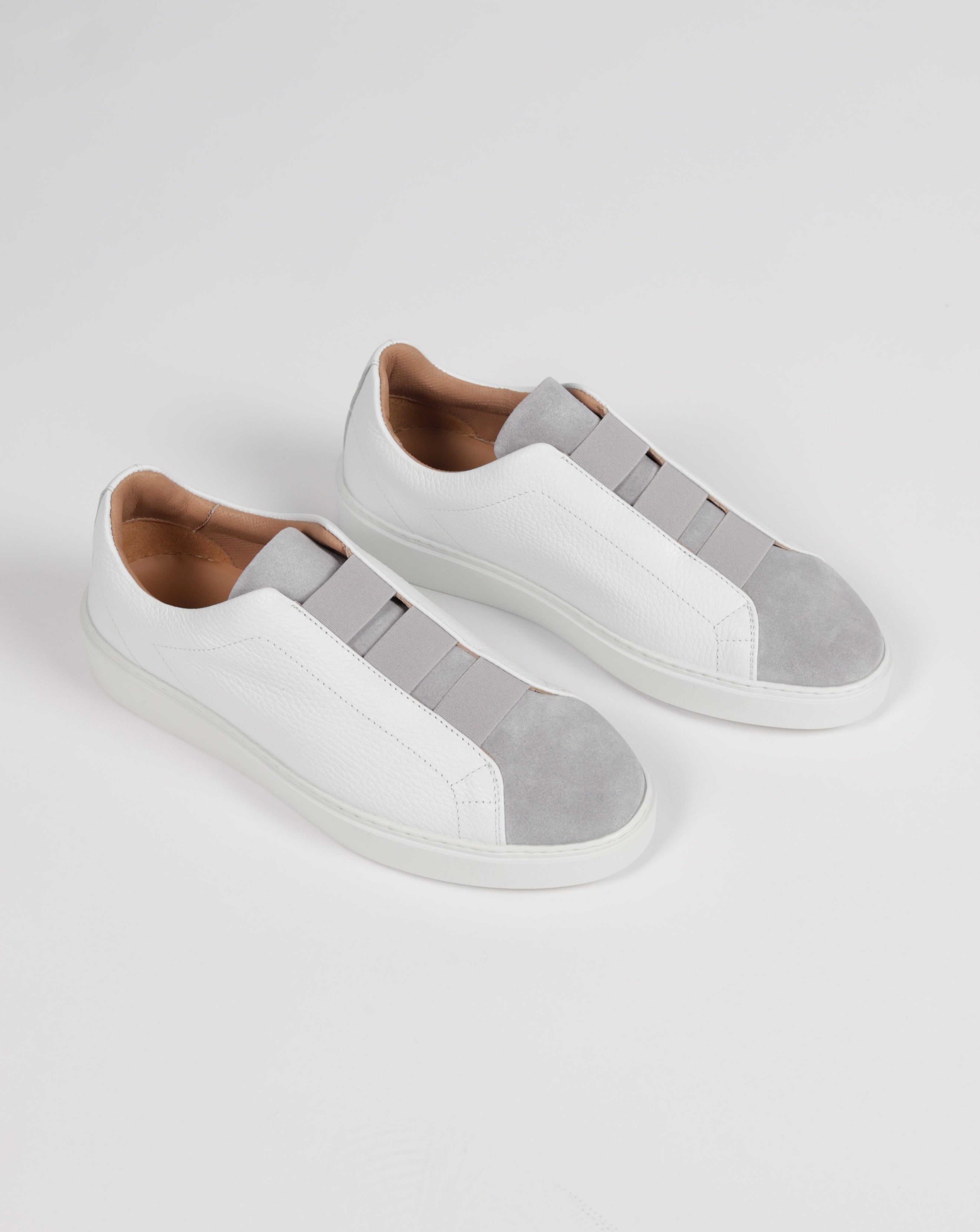 PGS-U1357-H09 TRIPLE STITCHES GRAIN & VELOUR GREY